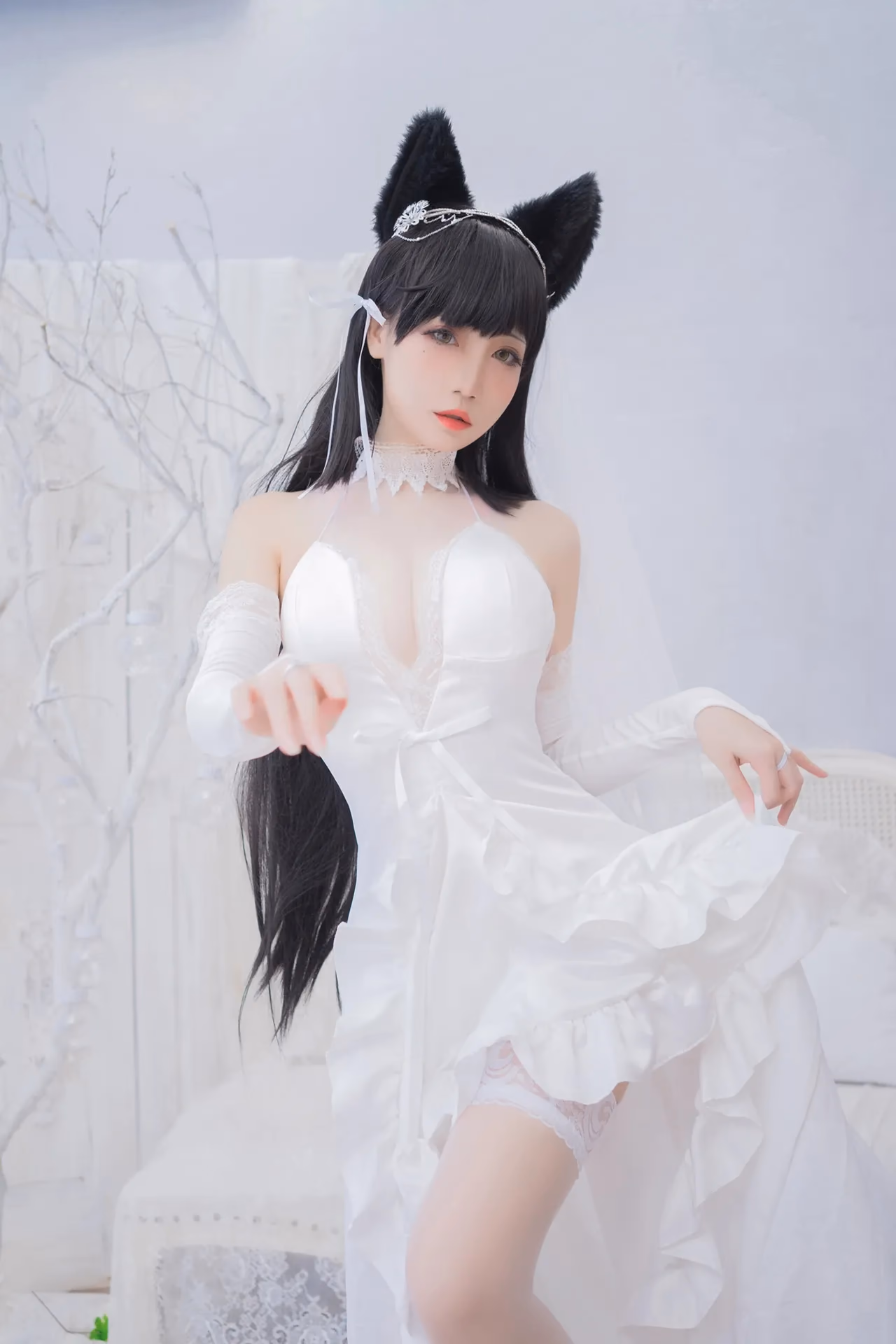 MMMenmentan as Atago — cosplay photo 18 of 20