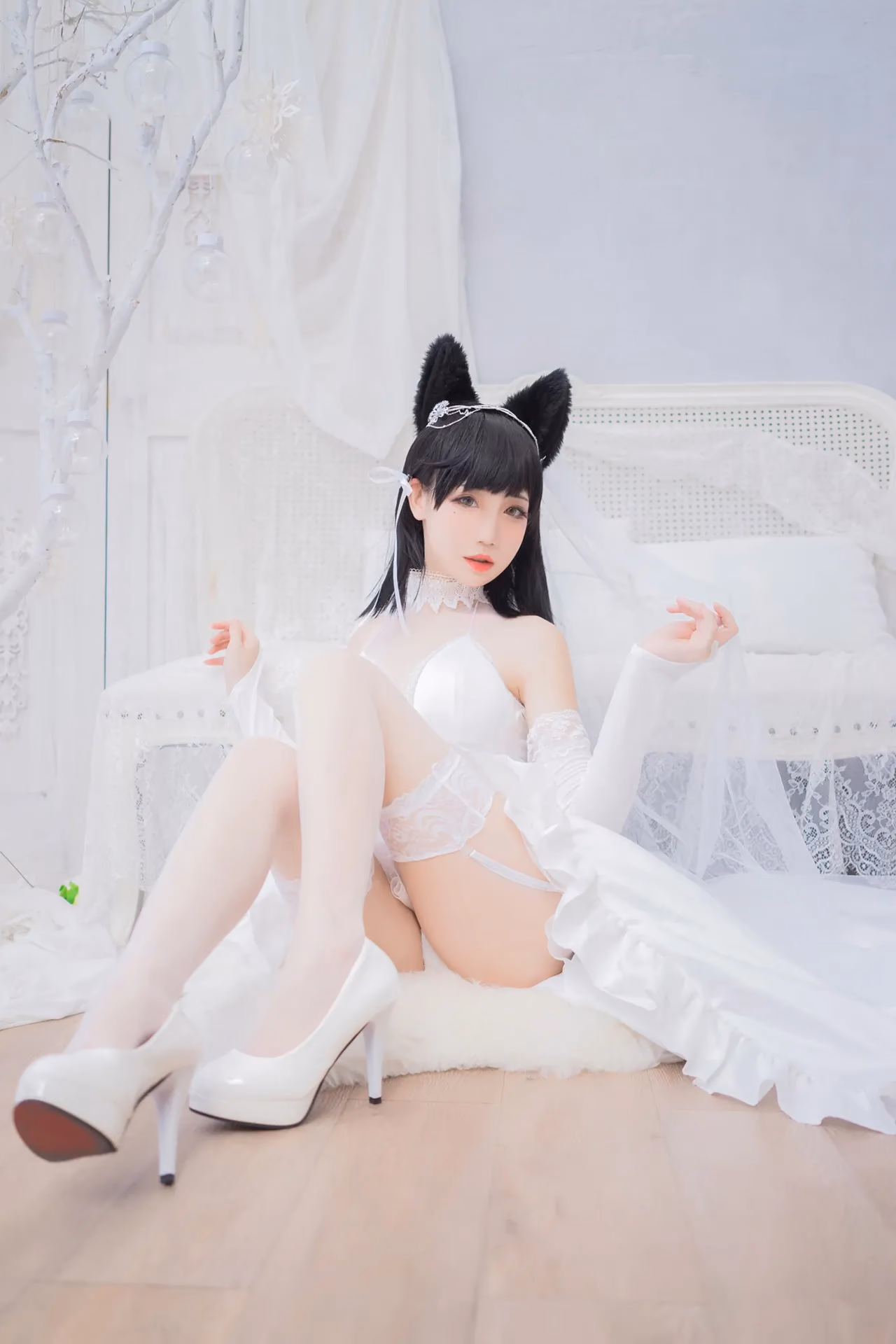 MMMenmentan as Atago — cosplay photo 19 of 20