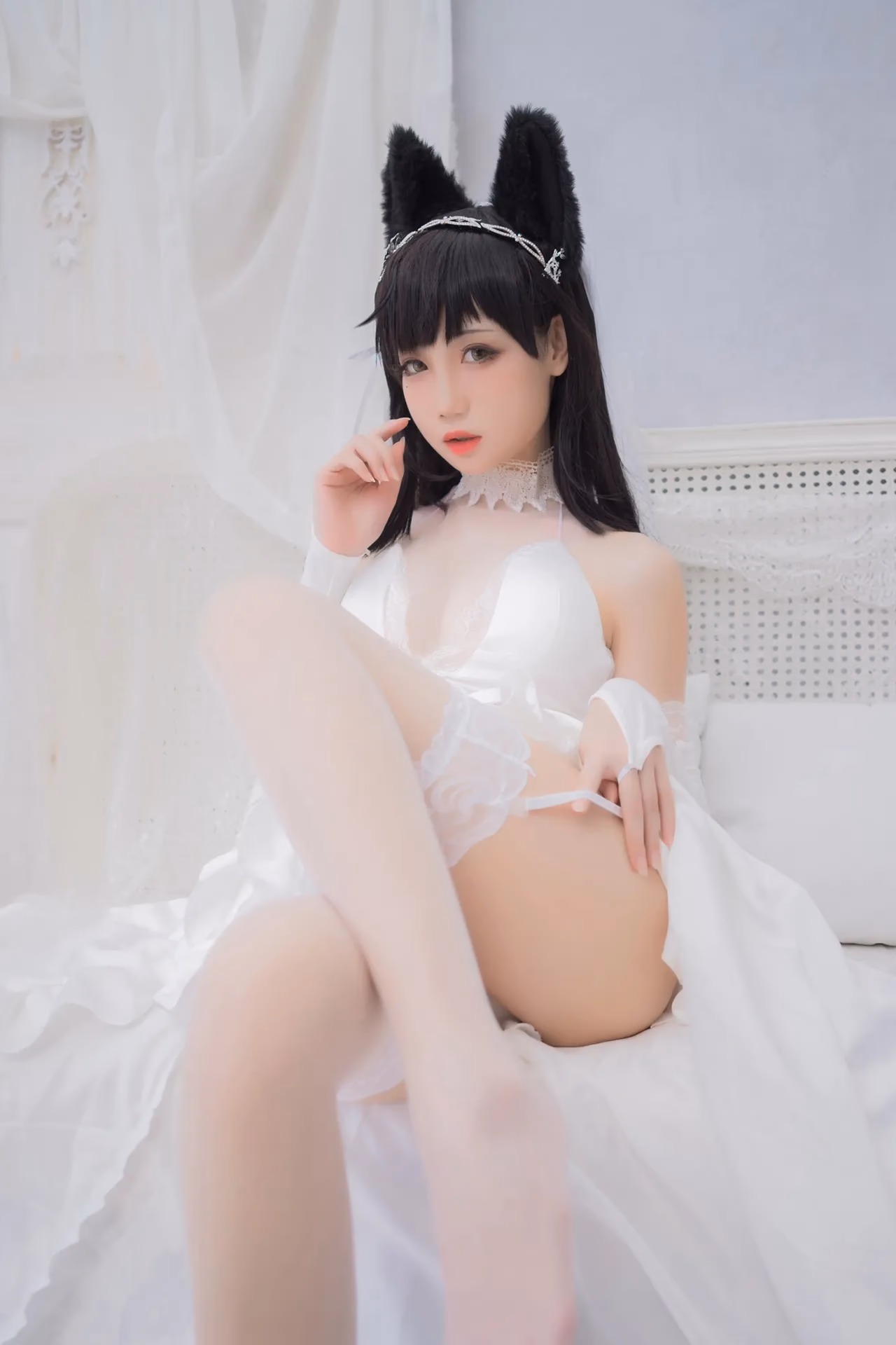 MMMenmentan as Atago — cosplay photo 2 of 20