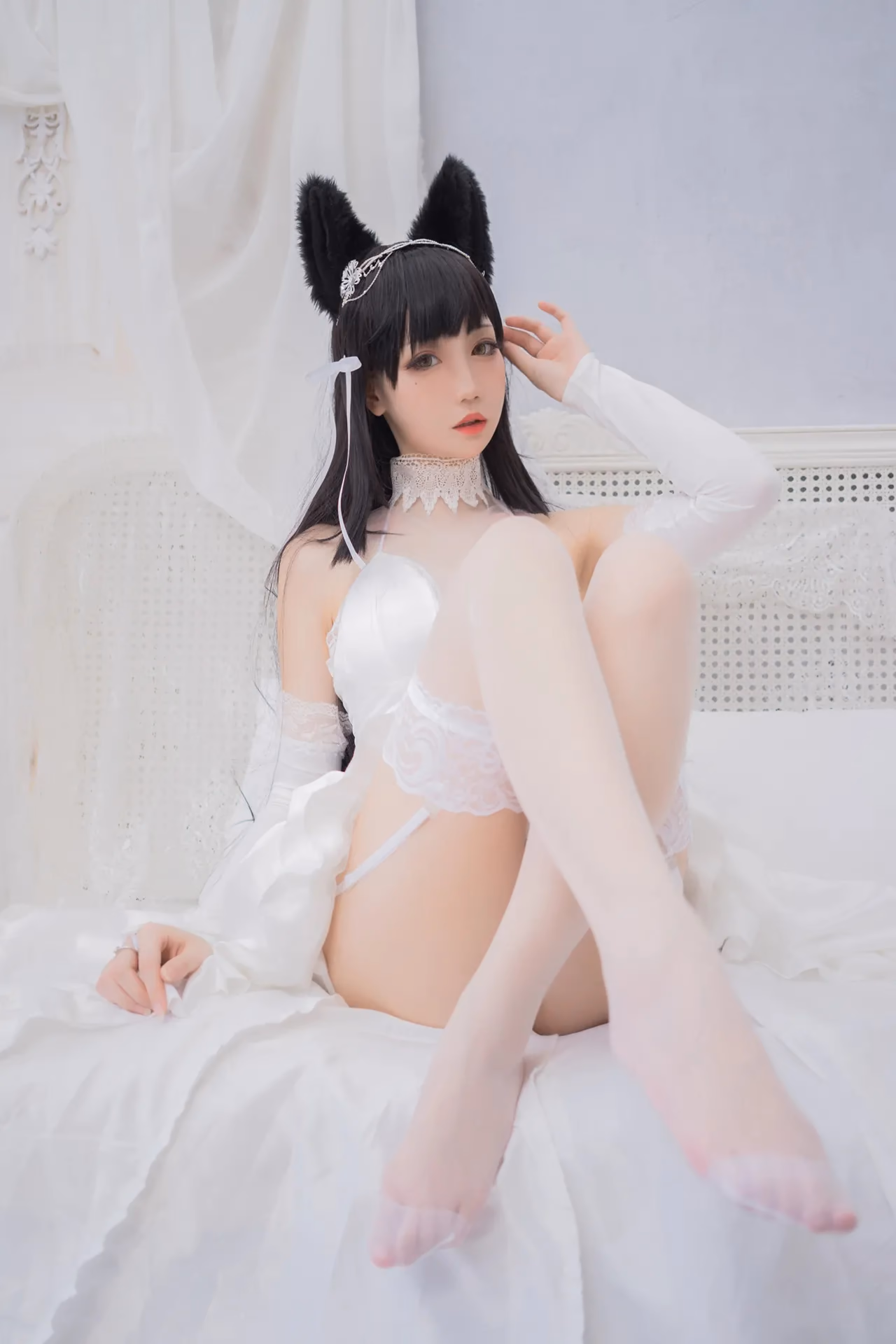 MMMenmentan as Atago — cosplay photo 3 of 20