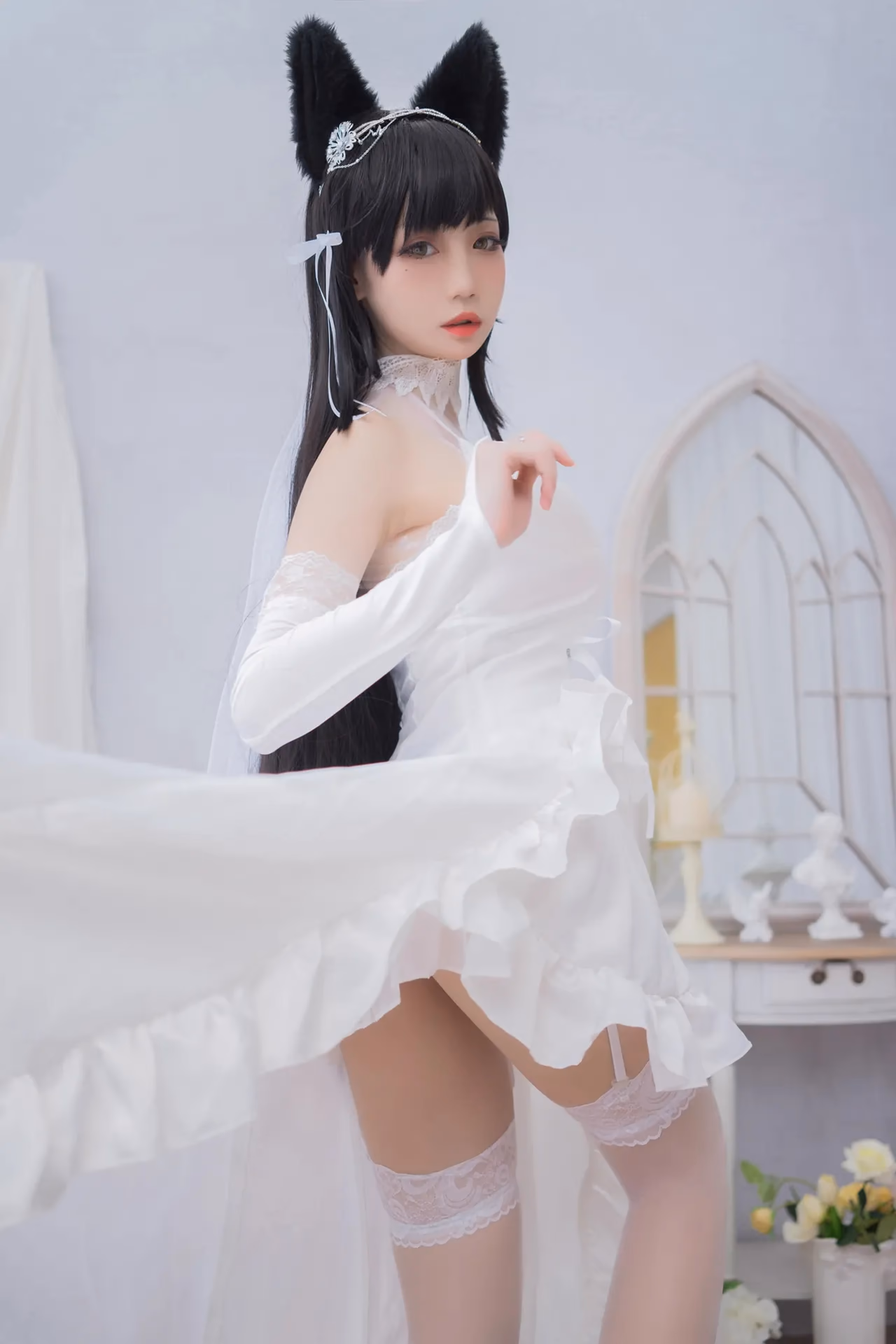 MMMenmentan as Atago — cosplay photo 5 of 20
