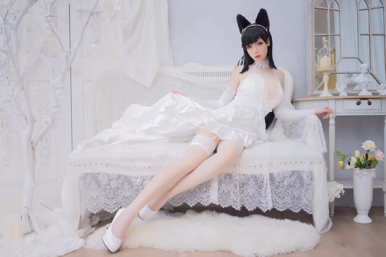 MMMenmentan as Atago — cosplay photo 6 of 20