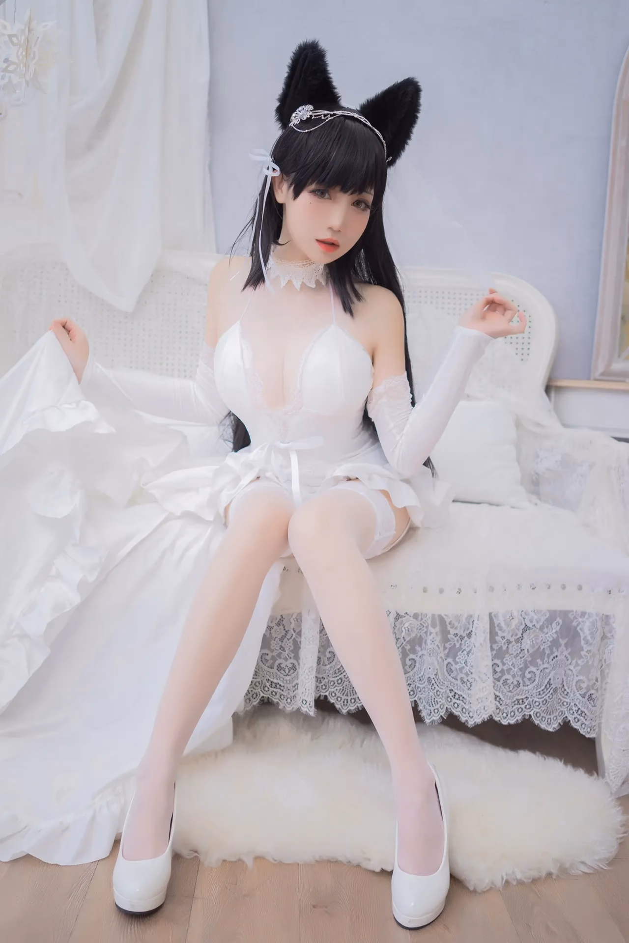 MMMenmentan as Atago — cosplay photo 7 of 20