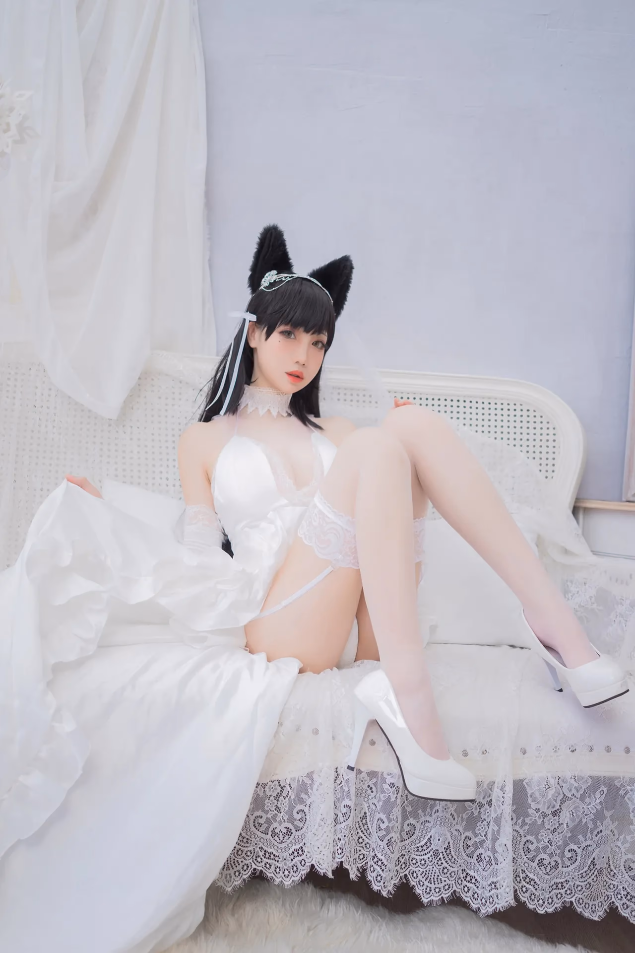 MMMenmentan as Atago — cosplay photo 8 of 20