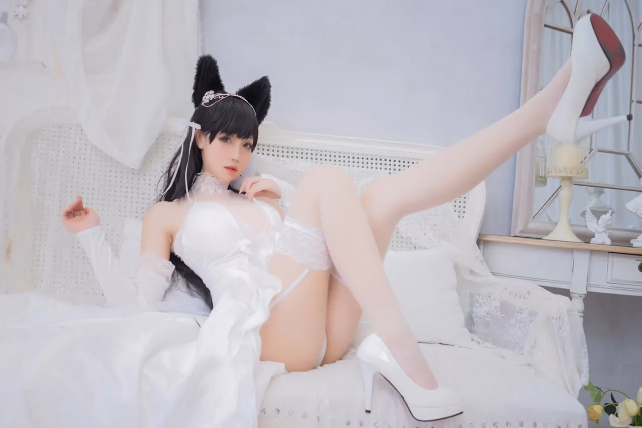 MMMenmentan as Atago — cosplay photo 9 of 20
