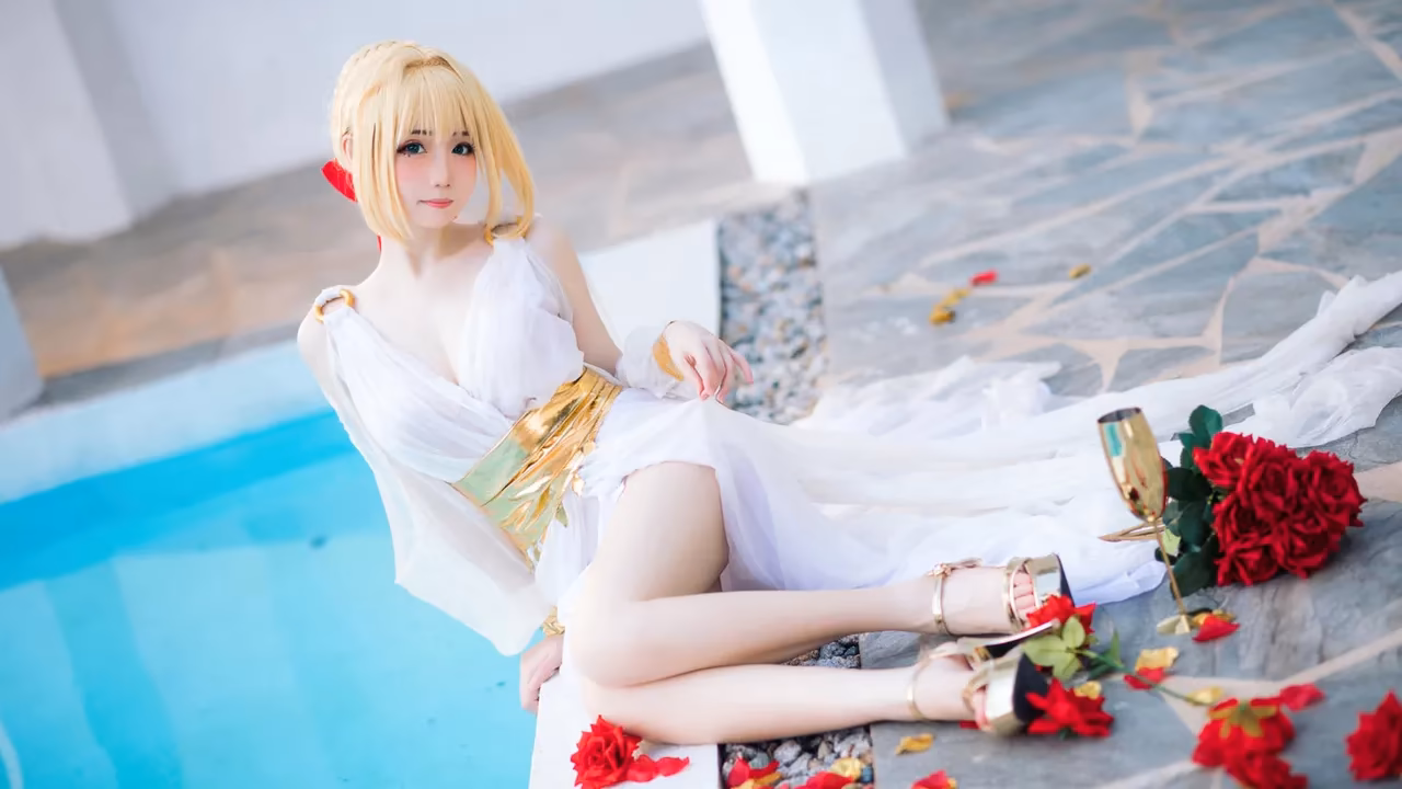 MMMenmentan as Nero Claudius — cosplay photo 12 of 27