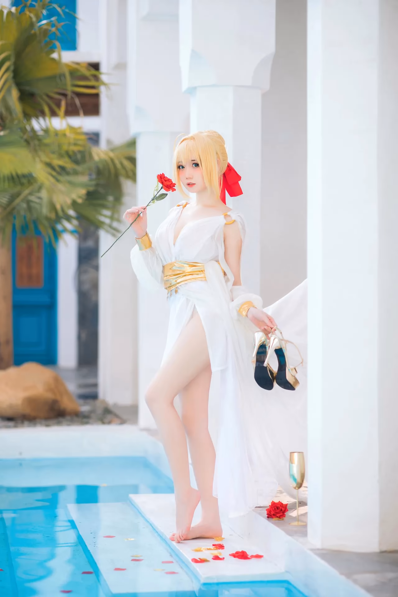 MMMenmentan as Nero Claudius — cosplay photo 23 of 27