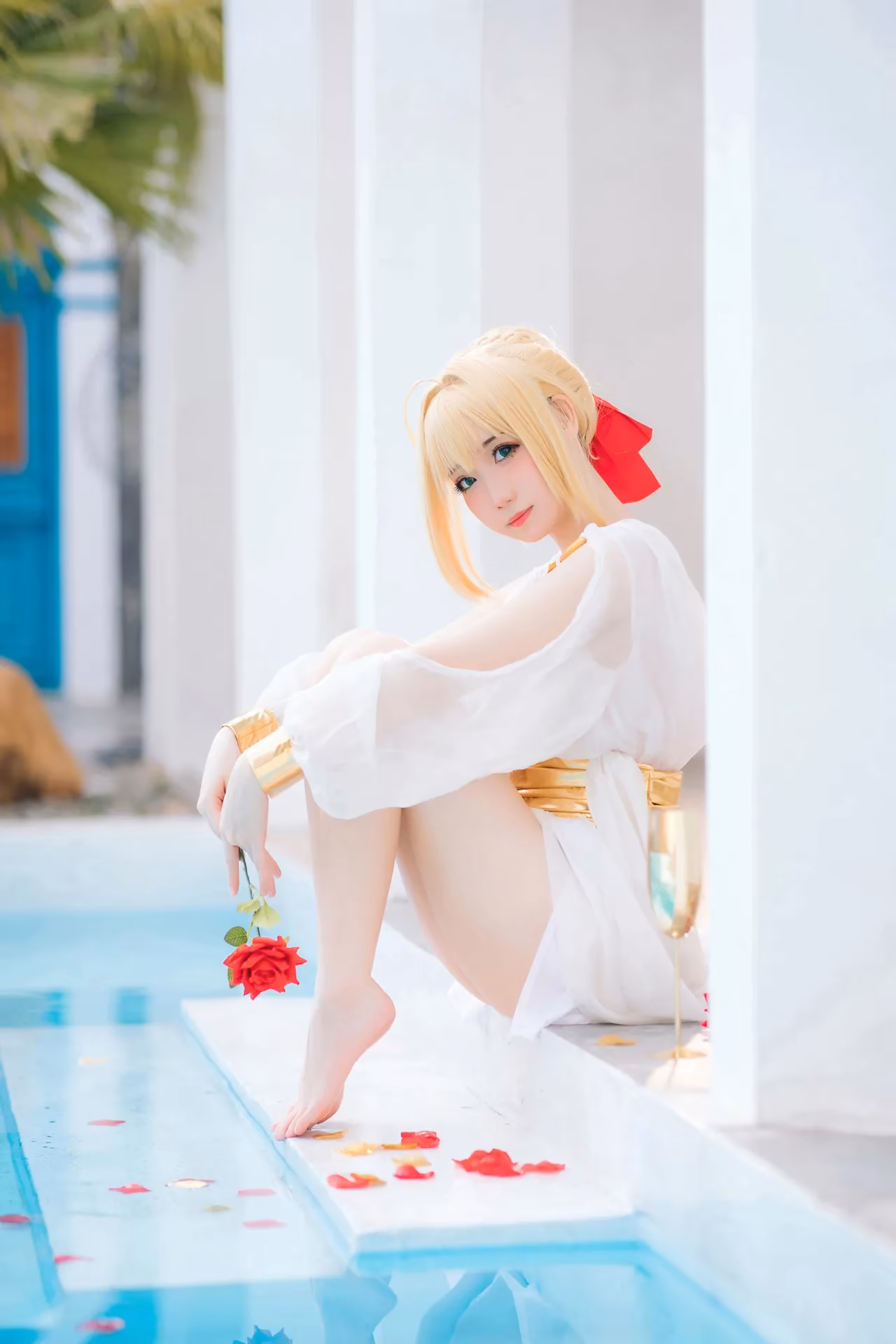 MMMenmentan as Nero Claudius — cosplay photo 24 of 27