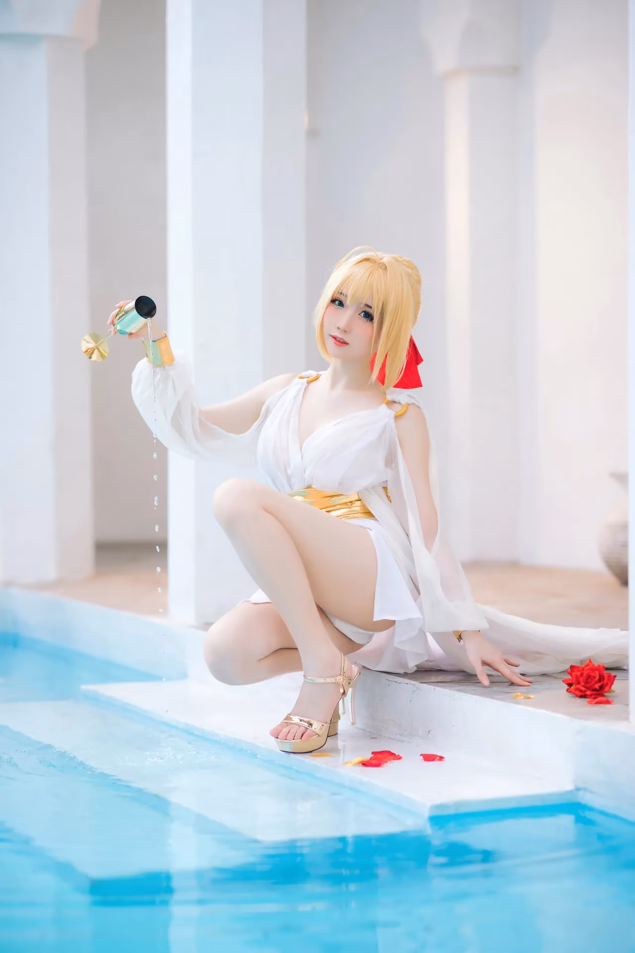 MMMenmentan as Nero Claudius — cosplay photo 26 of 27