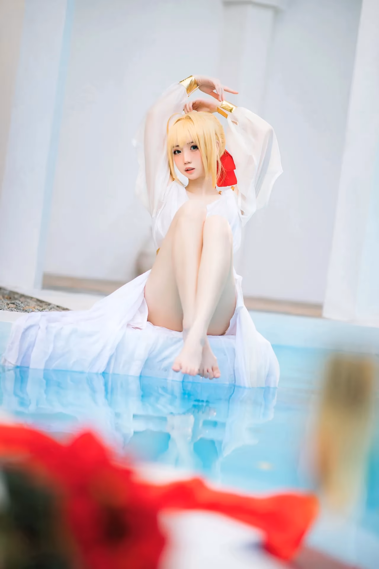 MMMenmentan as Nero Claudius — cosplay photo 3 of 27