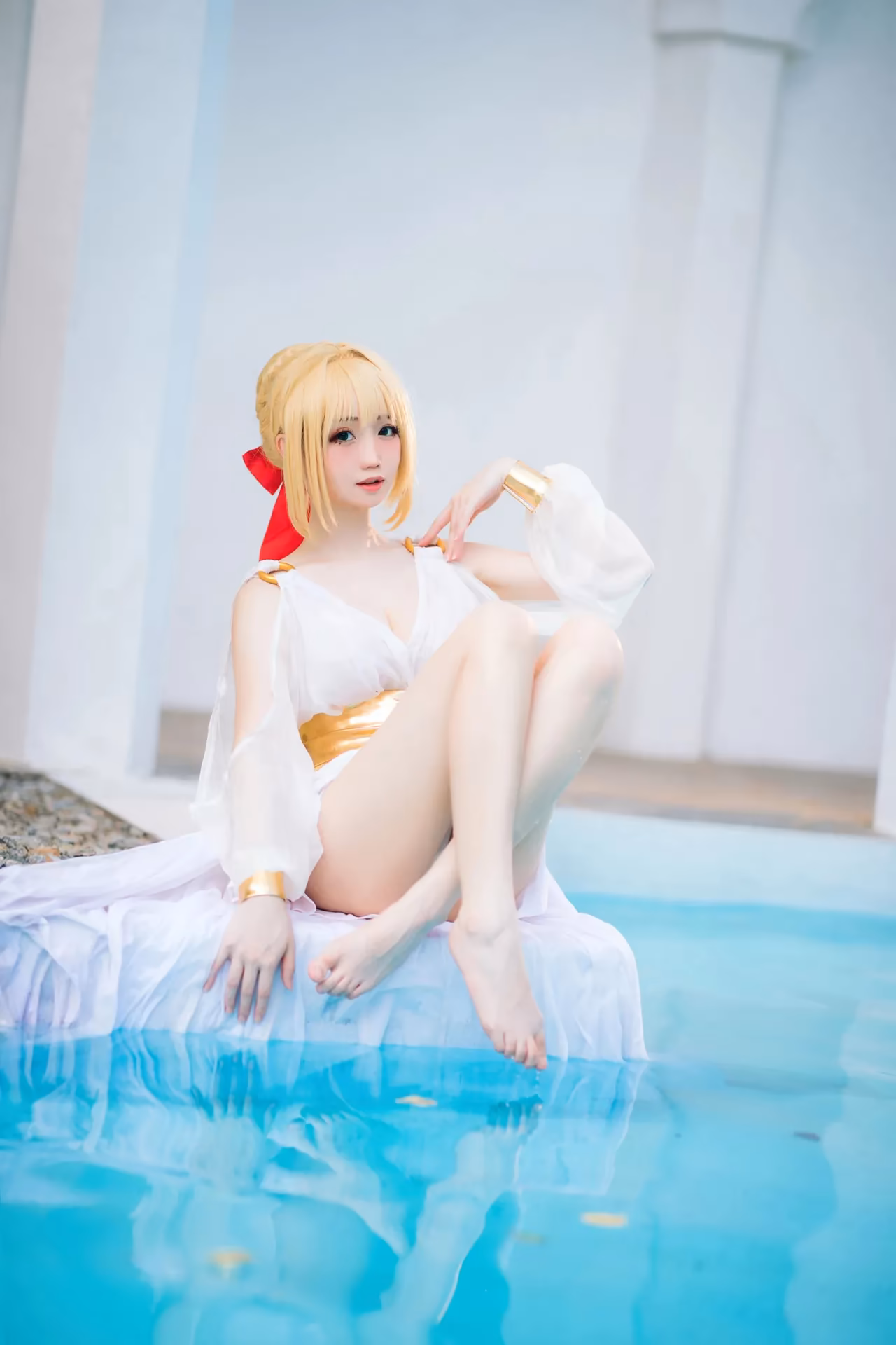 MMMenmentan as Nero Claudius — cosplay photo 5 of 27
