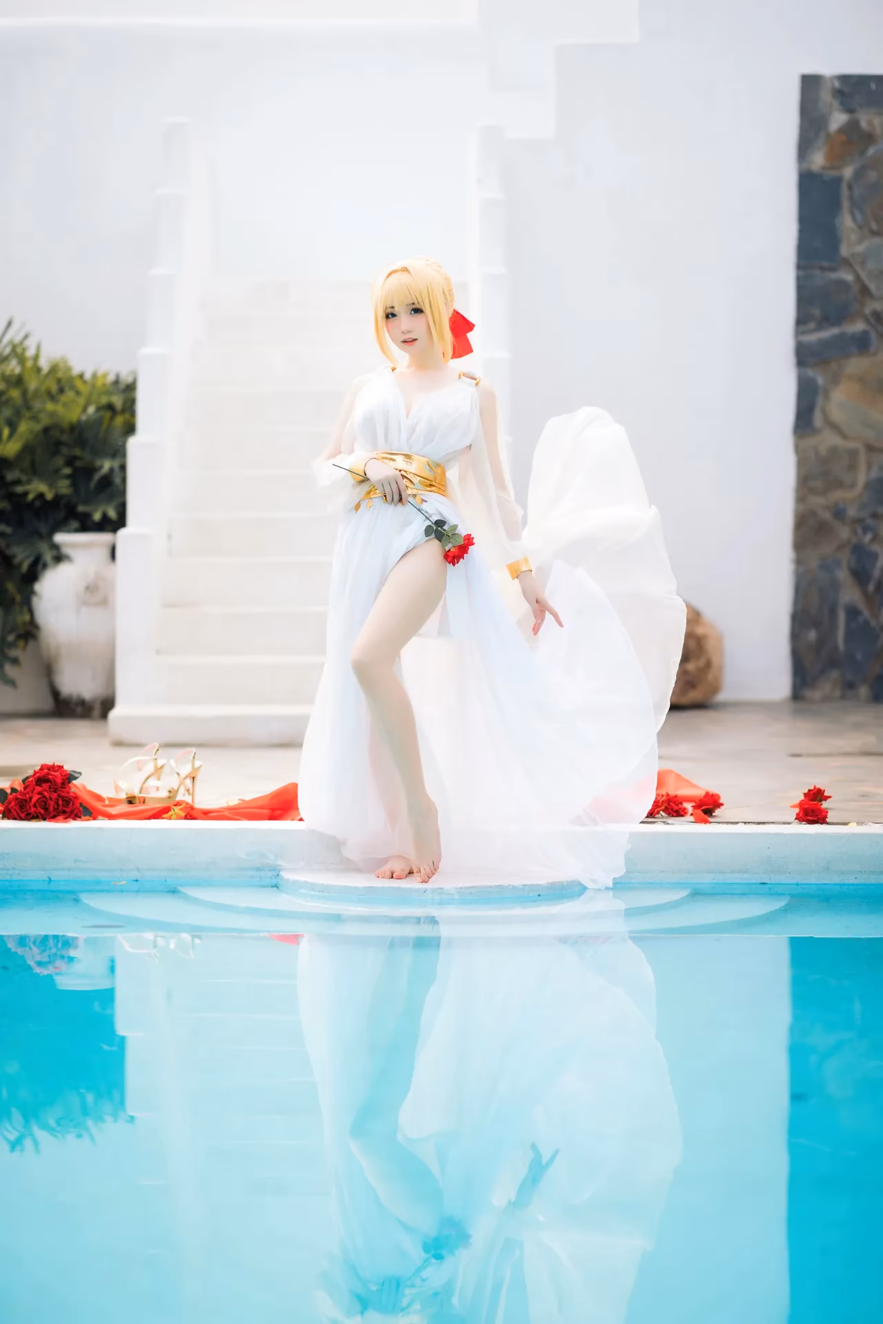 MMMenmentan as Nero Claudius — cosplay photo 7 of 27