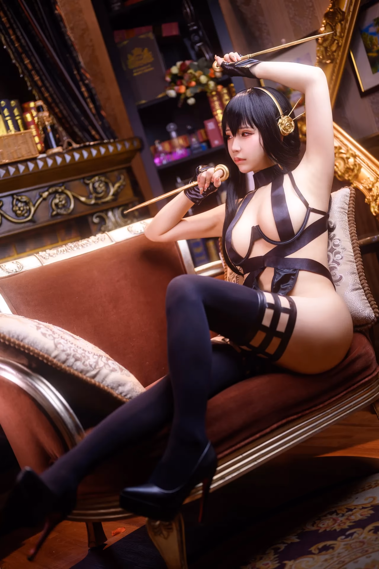 mozi02282022 as Yor Forger — cosplay photo 19 of 52