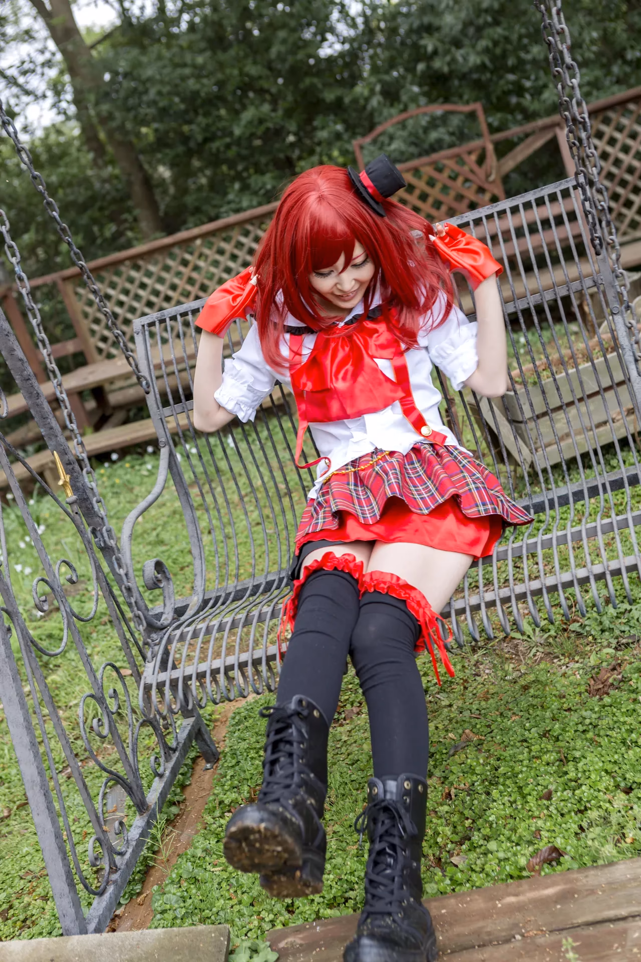 Naa-san as Maki Nishikino — cosplay photo 10 of 143