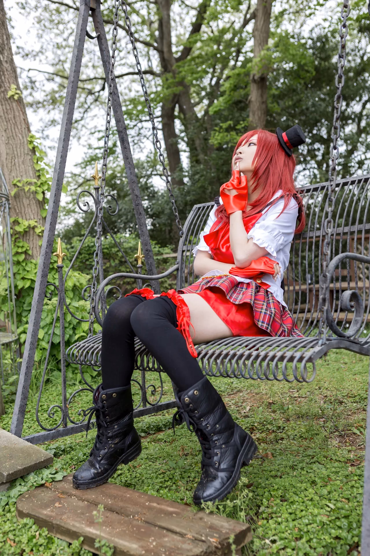 Naa-san as Maki Nishikino — cosplay photo 11 of 143