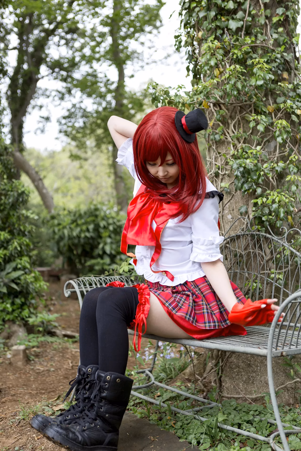 Naa-san as Maki Nishikino — cosplay photo 15 of 143
