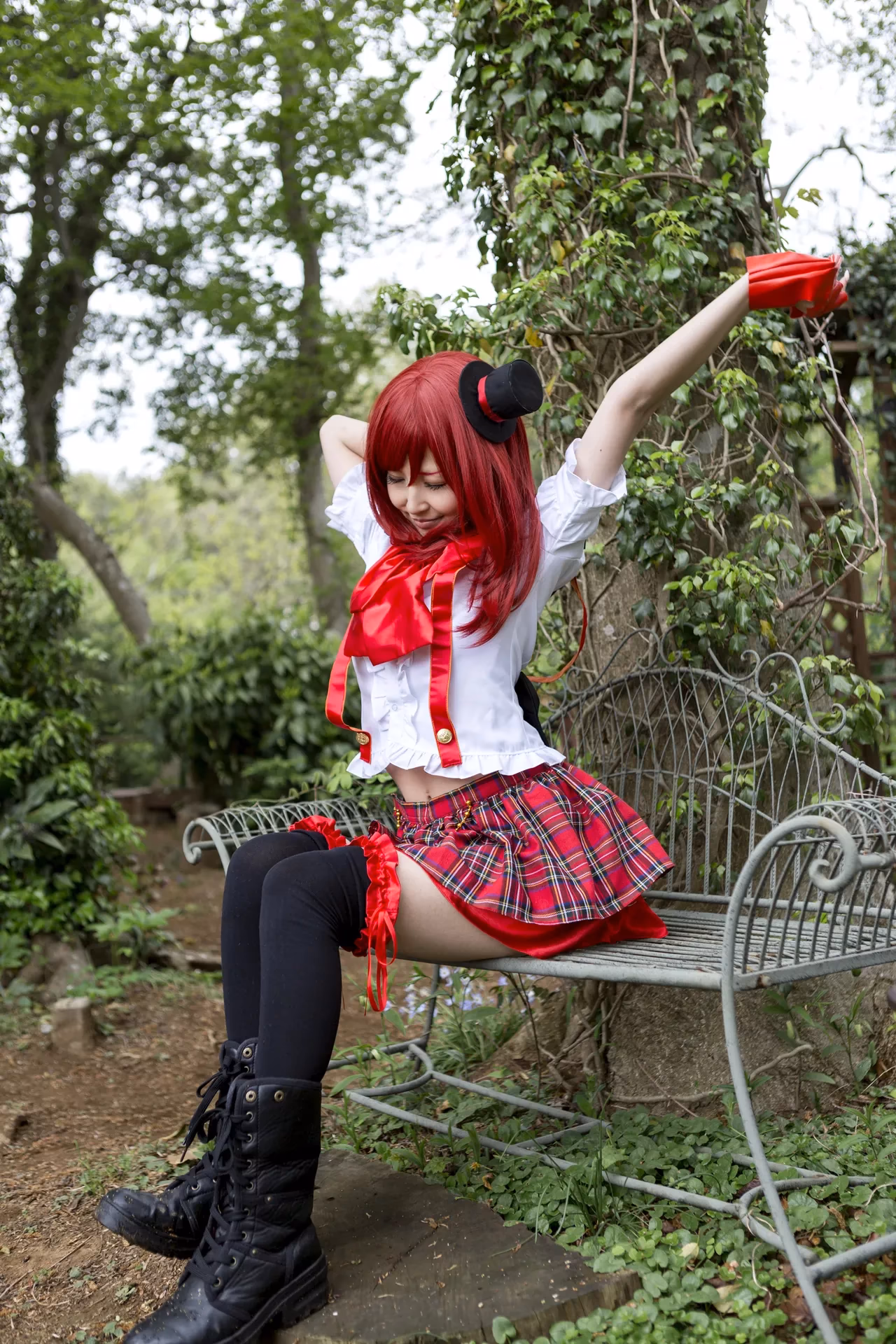 Naa-san as Maki Nishikino — cosplay photo 16 of 143