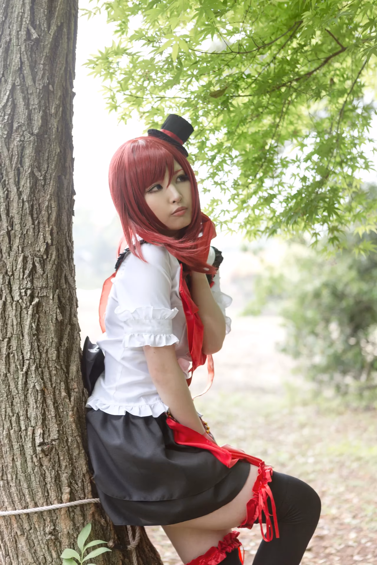 Naa-san as Maki Nishikino — cosplay photo 27 of 143