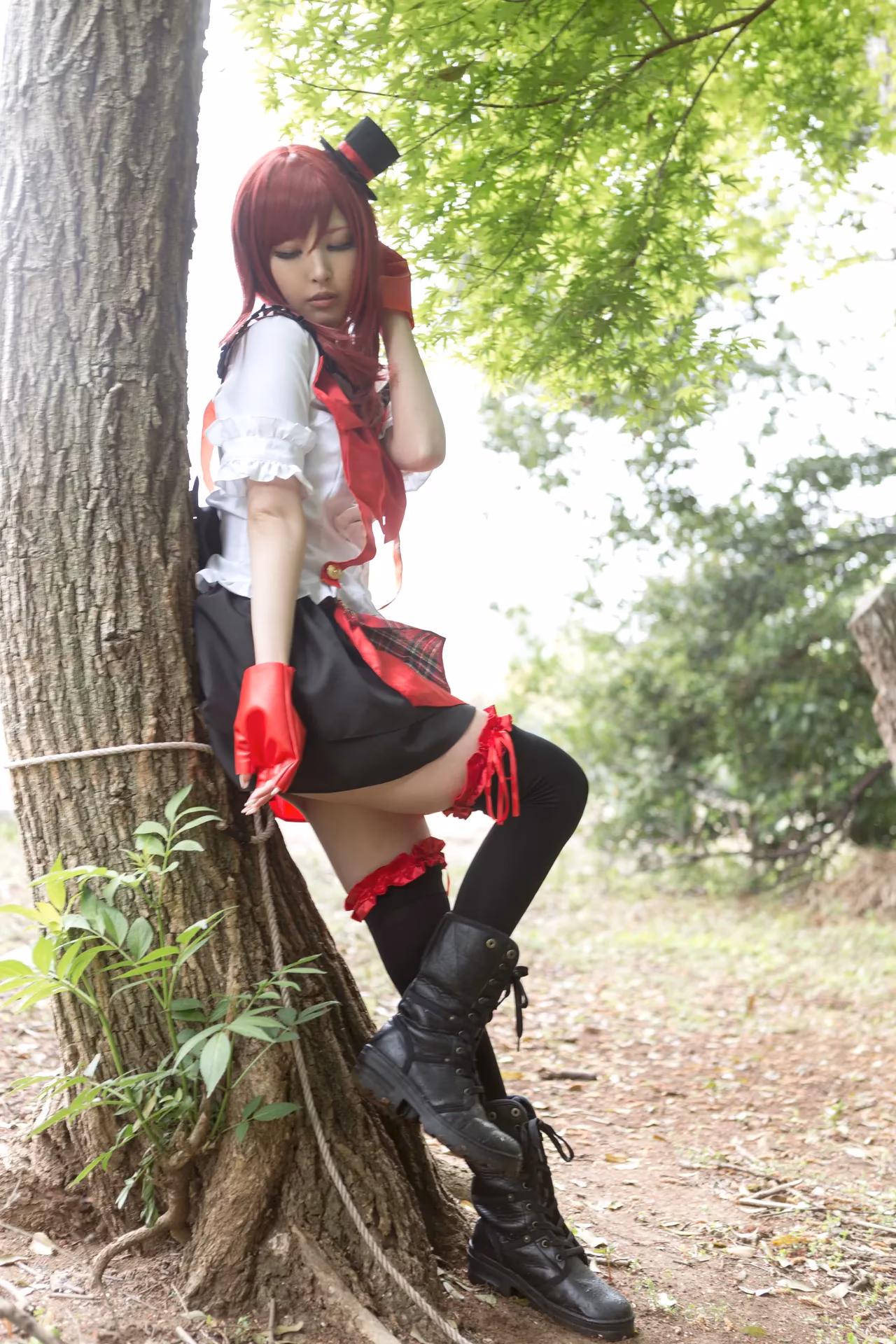 Naa-san as Maki Nishikino — cosplay photo 28 of 143