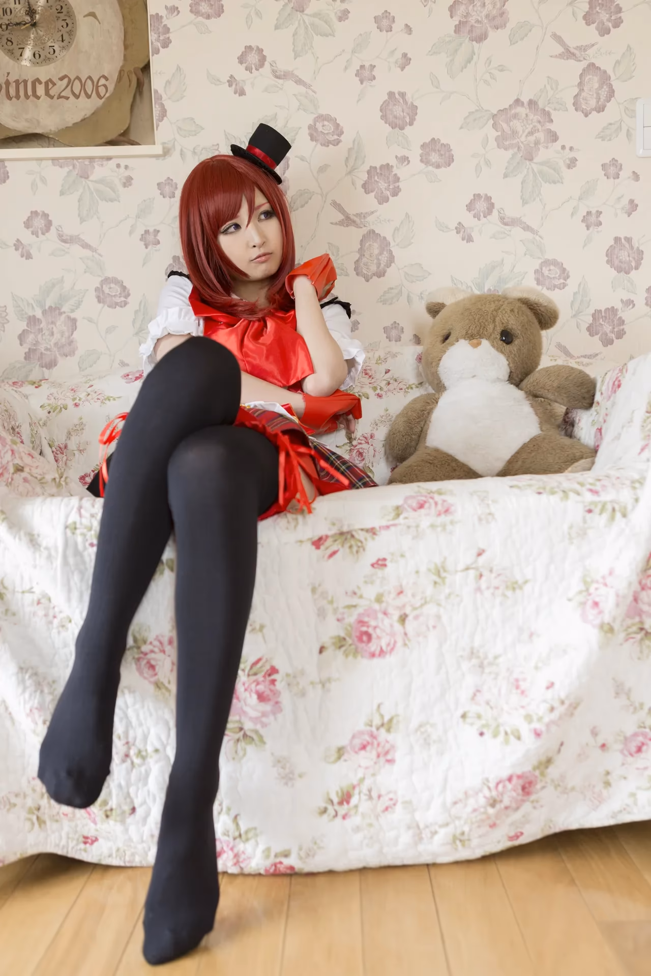 Naa-san as Maki Nishikino — cosplay photo 43 of 143