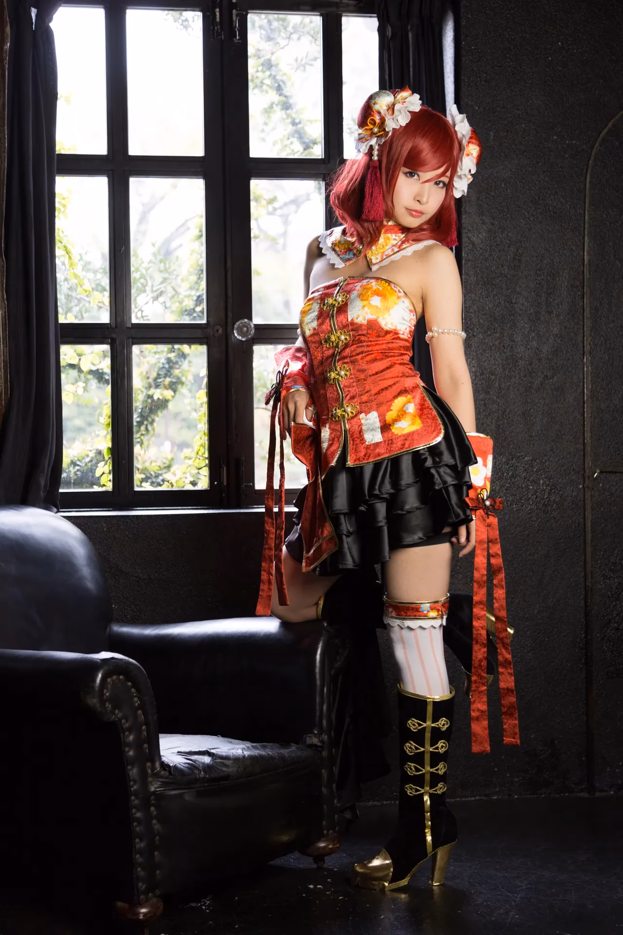 Naa-san as Maki Nishikino — cosplay photo 10 of 101