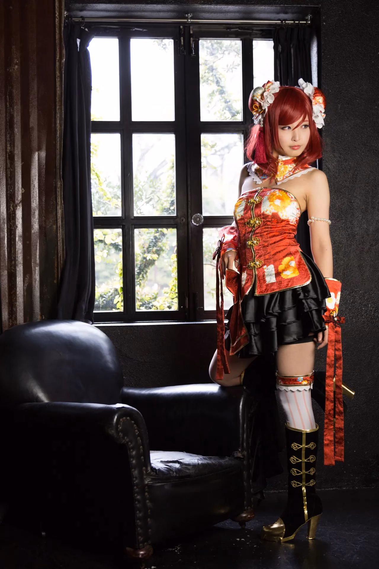 Naa-san as Maki Nishikino — cosplay photo 11 of 101