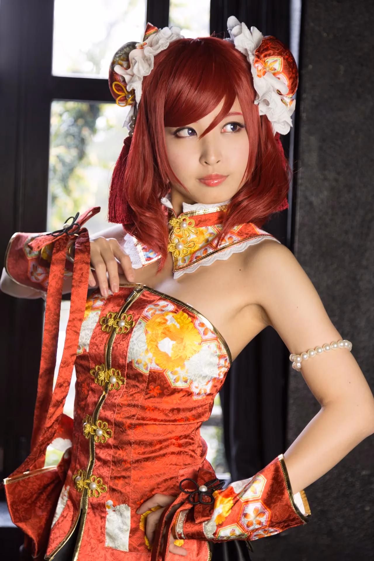 Naa-san as Maki Nishikino — cosplay photo 12 of 101