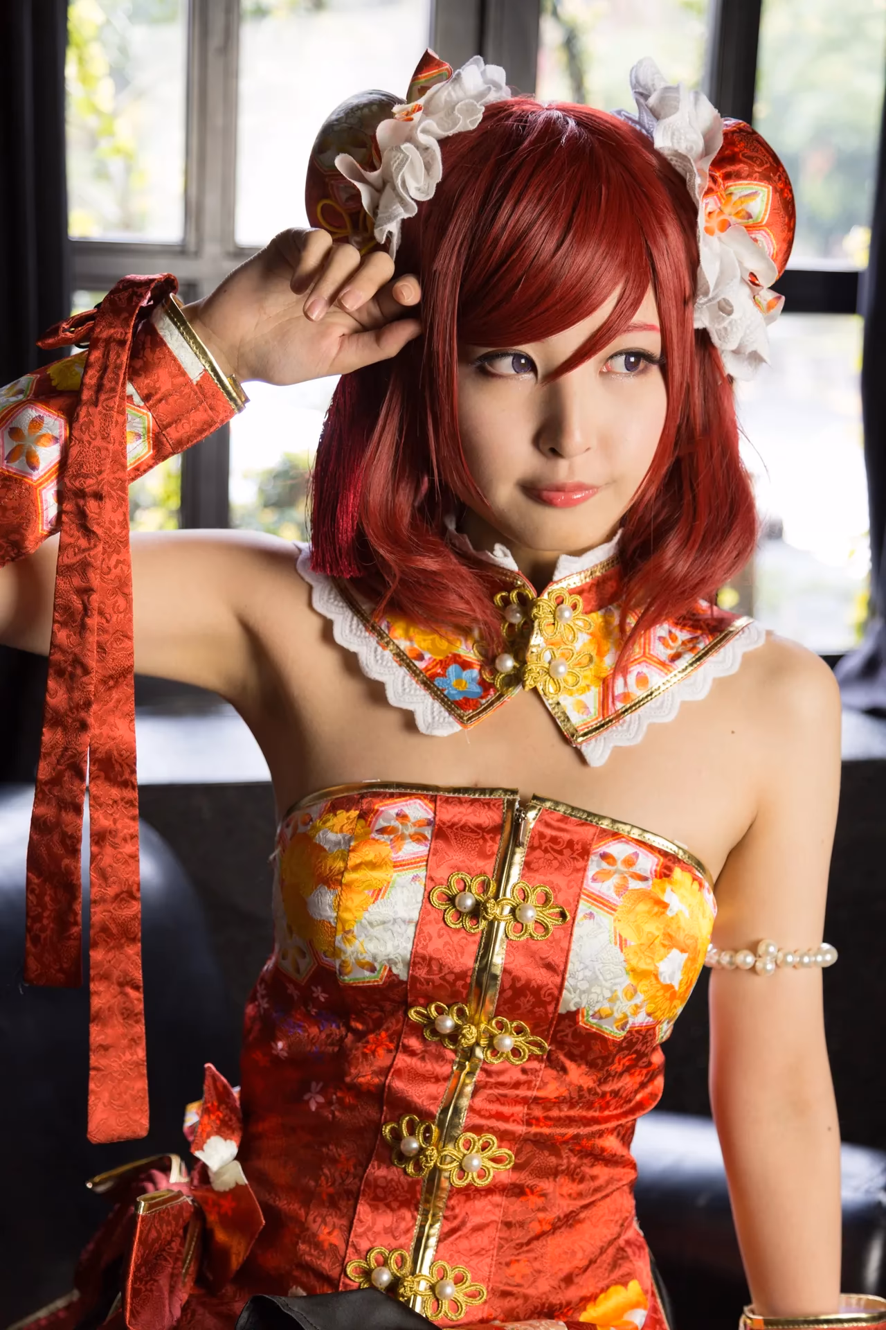 Naa-san as Maki Nishikino — cosplay photo 13 of 101