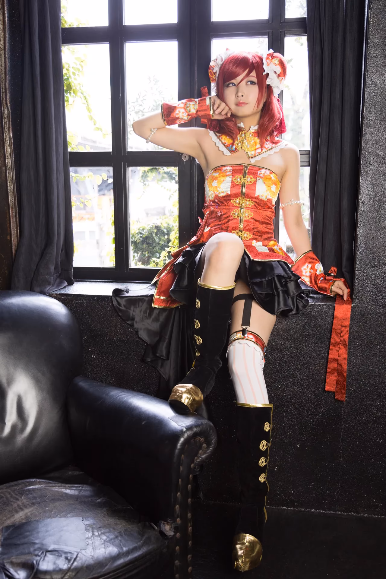 Naa-san as Maki Nishikino — cosplay photo 17 of 101