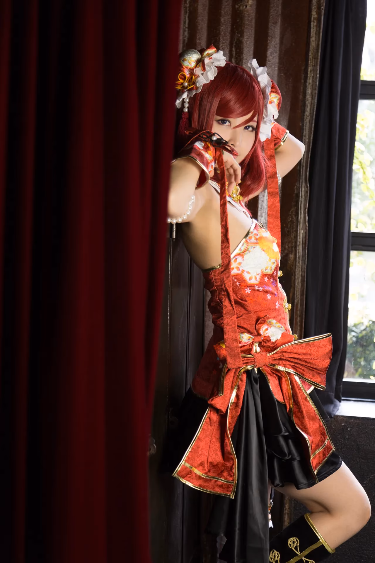Naa-san as Maki Nishikino — cosplay photo 18 of 101
