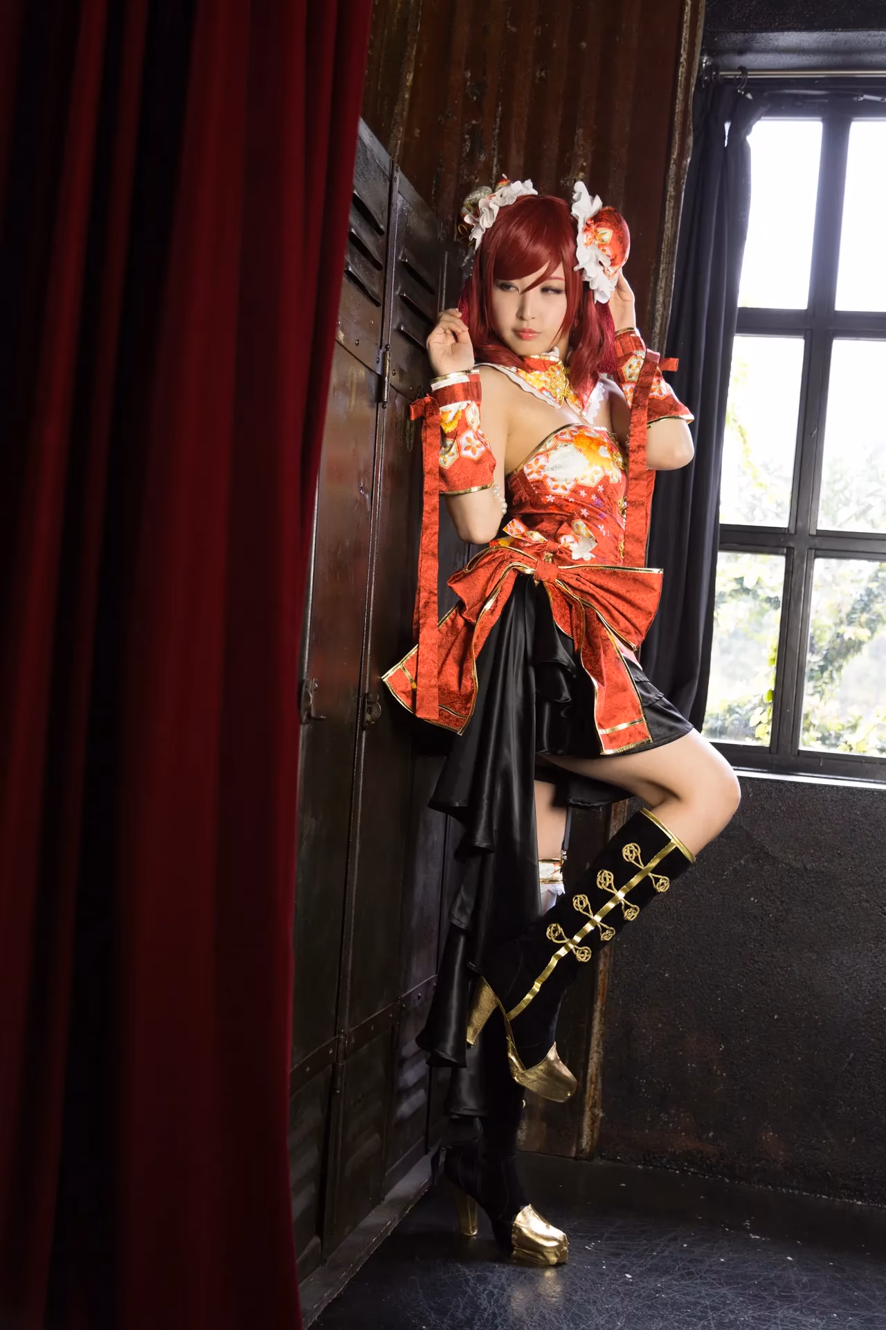 Naa-san as Maki Nishikino — cosplay photo 19 of 101