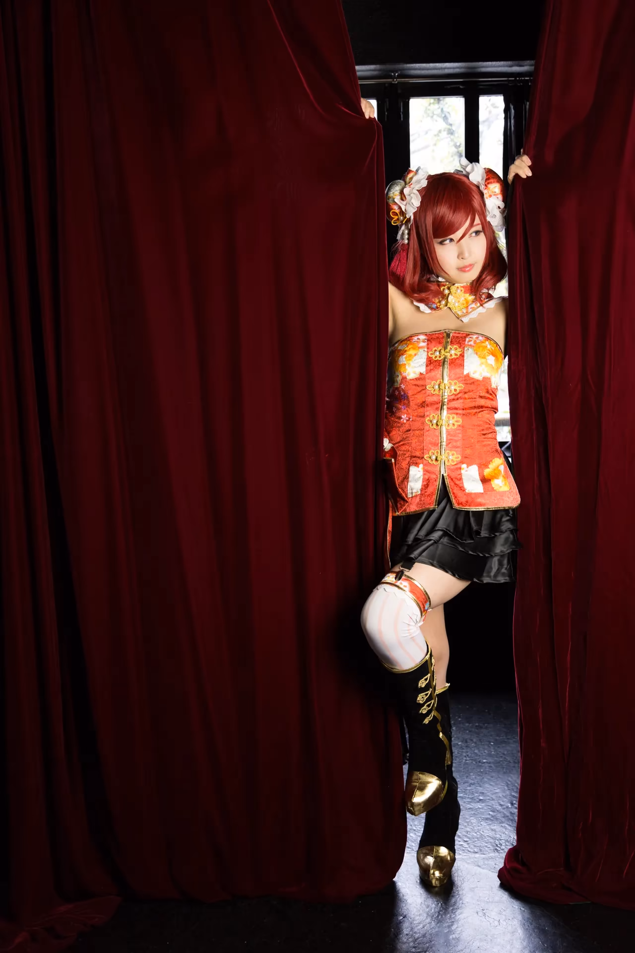 Naa-san as Maki Nishikino — cosplay photo 24 of 101