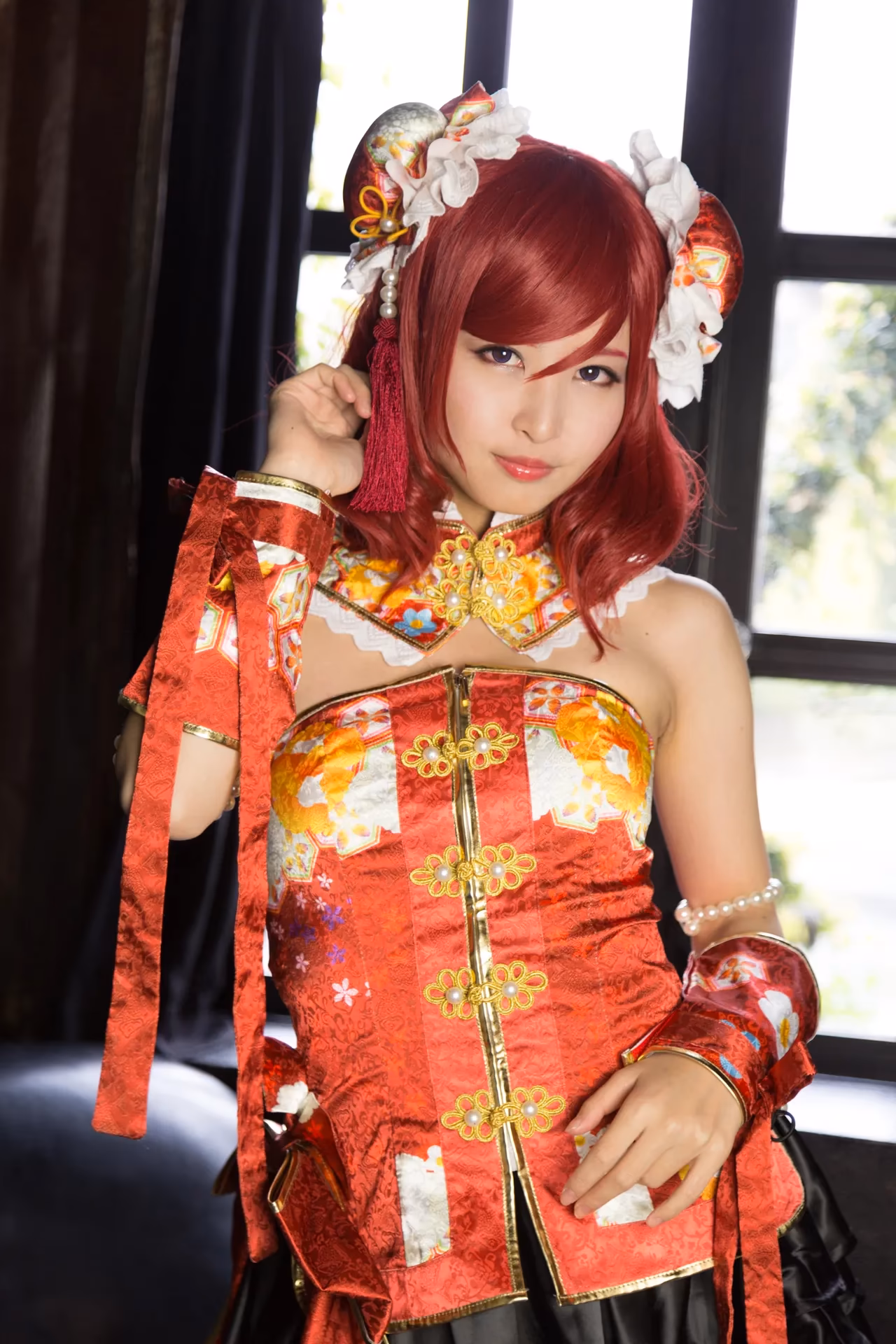 Naa-san as Maki Nishikino — cosplay photo 3 of 101