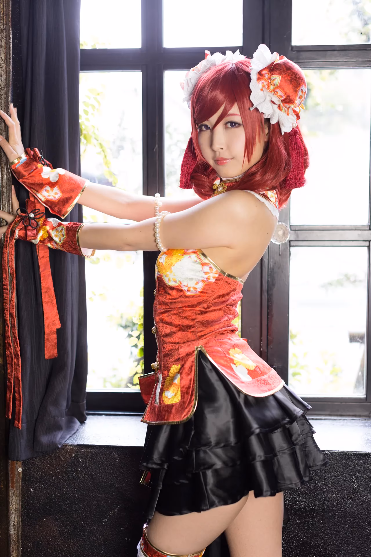 Naa-san as Maki Nishikino — cosplay photo 30 of 101