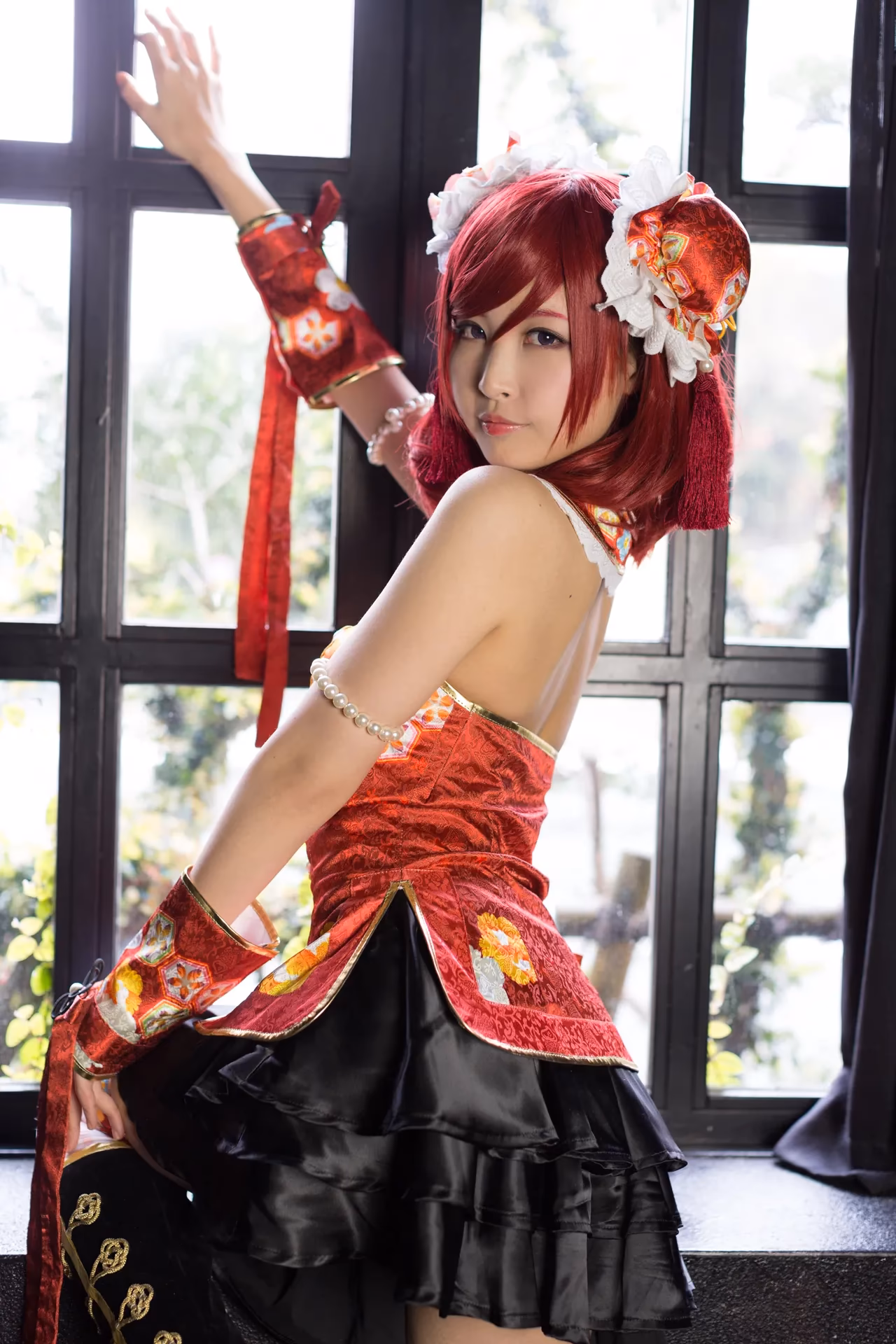 Naa-san as Maki Nishikino — cosplay photo 31 of 101