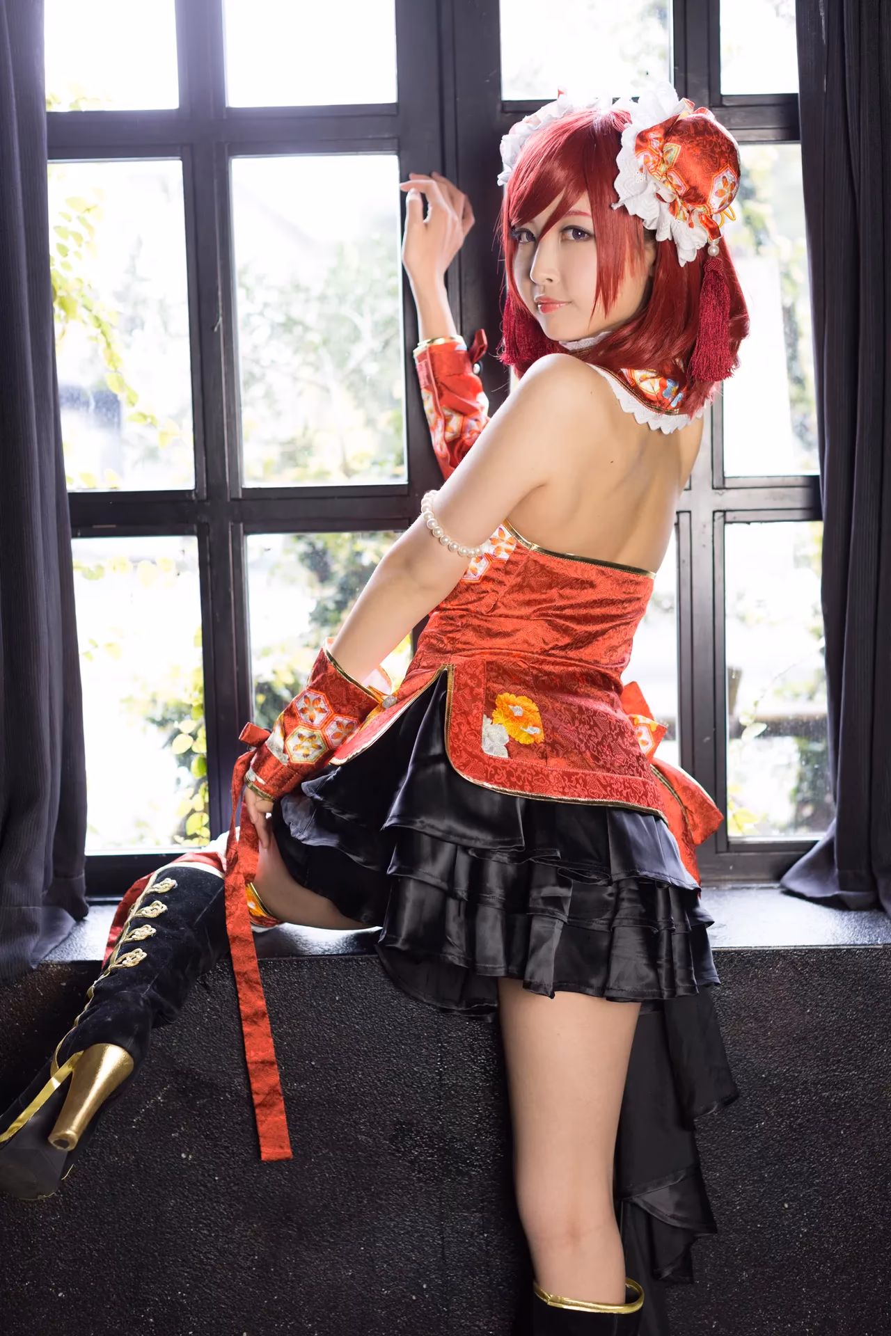 Naa-san as Maki Nishikino — cosplay photo 32 of 101