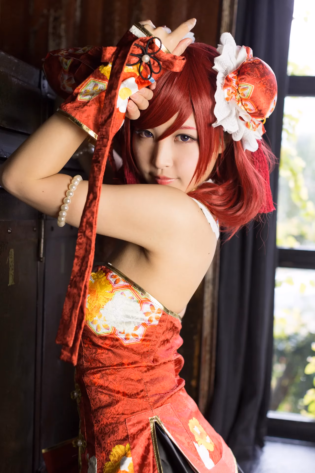 Naa-san as Maki Nishikino — cosplay photo 35 of 101
