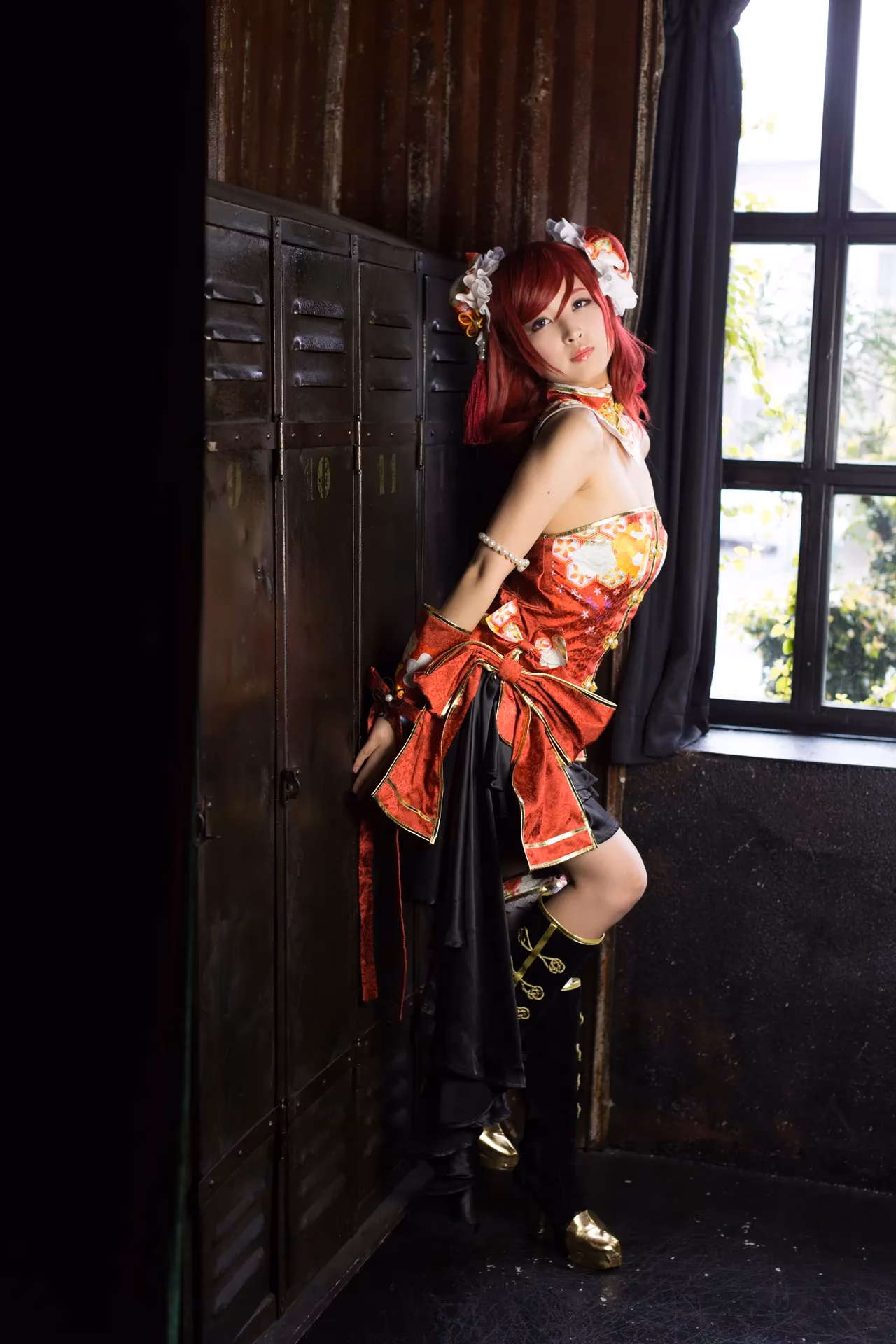Naa-san as Maki Nishikino — cosplay photo 36 of 101