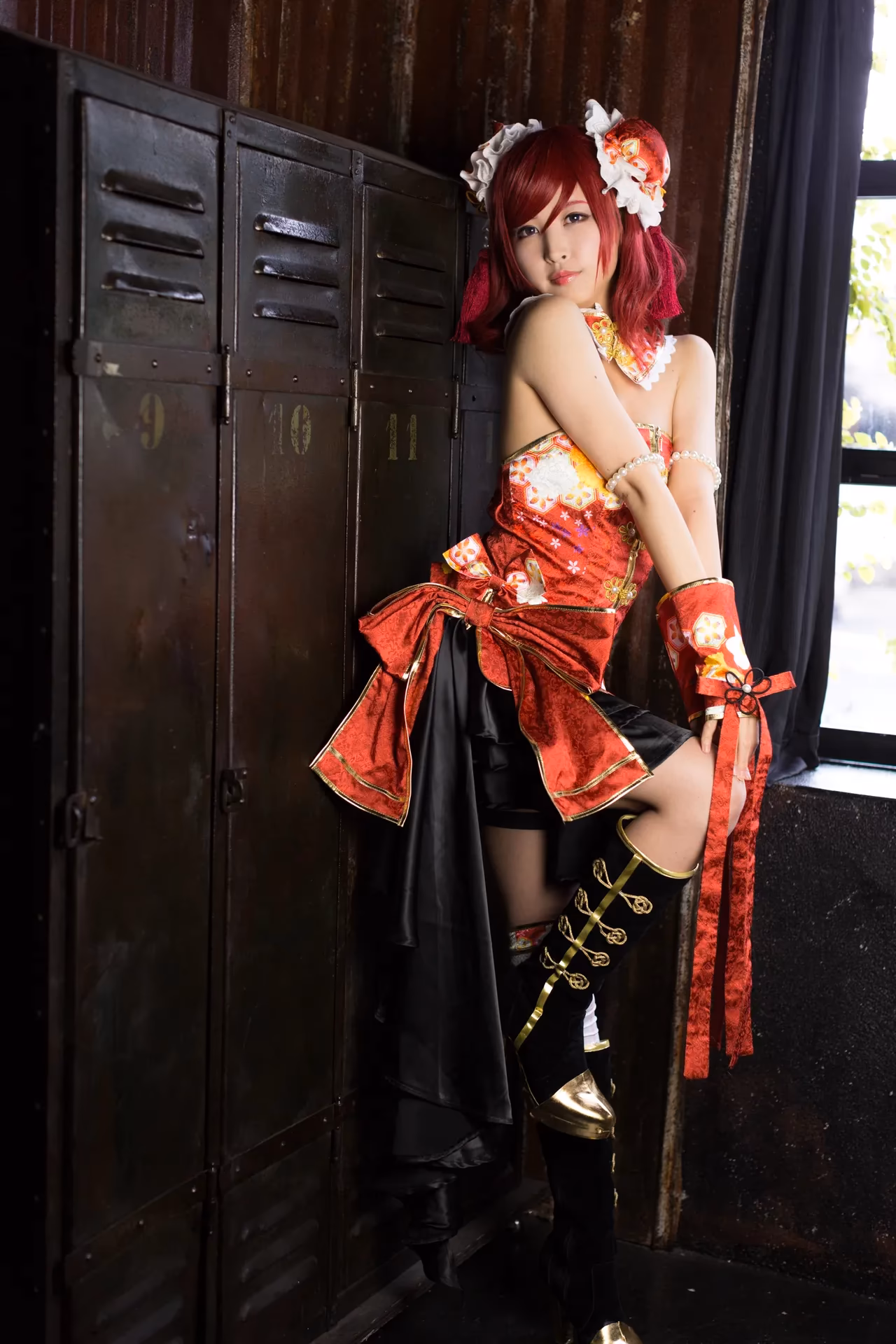 Naa-san as Maki Nishikino — cosplay photo 38 of 101