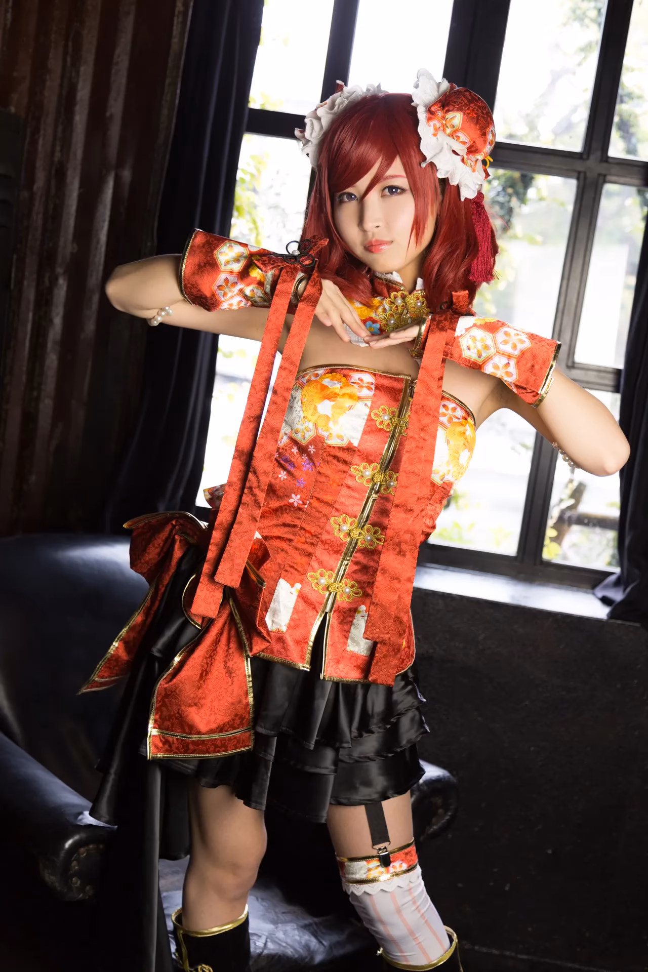 Naa-san as Maki Nishikino — cosplay photo 4 of 101