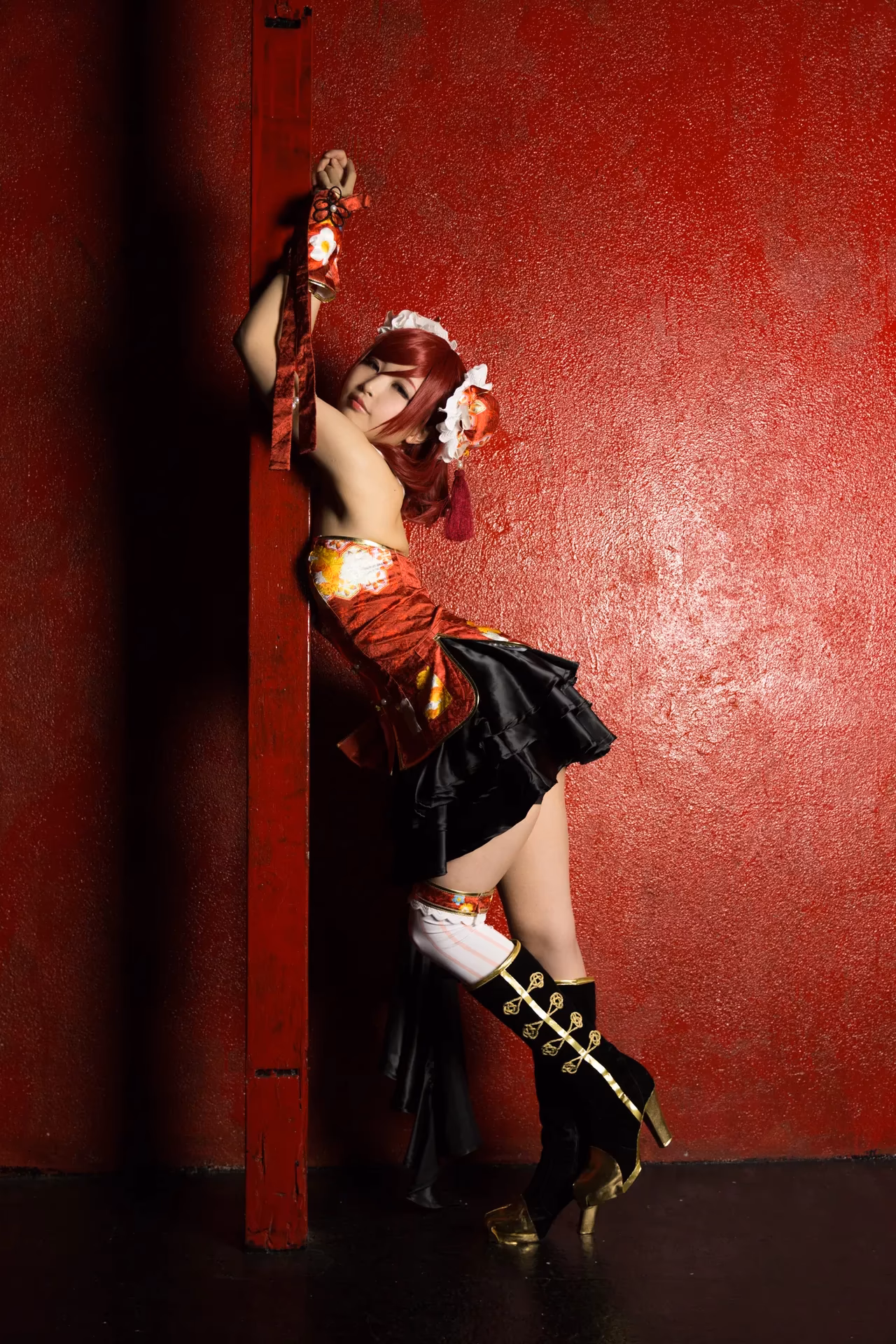 Naa-san as Maki Nishikino — cosplay photo 43 of 101