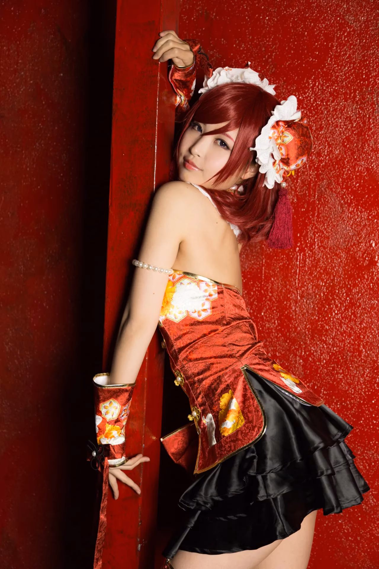 Naa-san as Maki Nishikino — cosplay photo 45 of 101