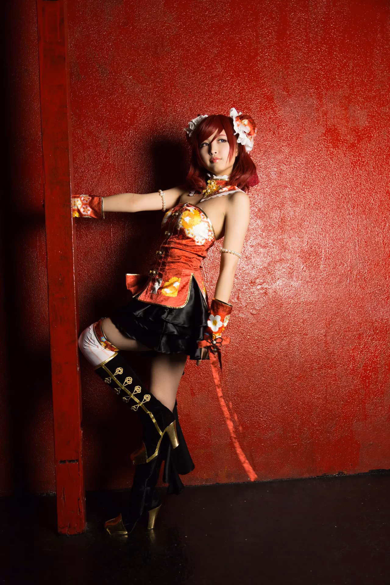 Naa-san as Maki Nishikino — cosplay photo 46 of 101