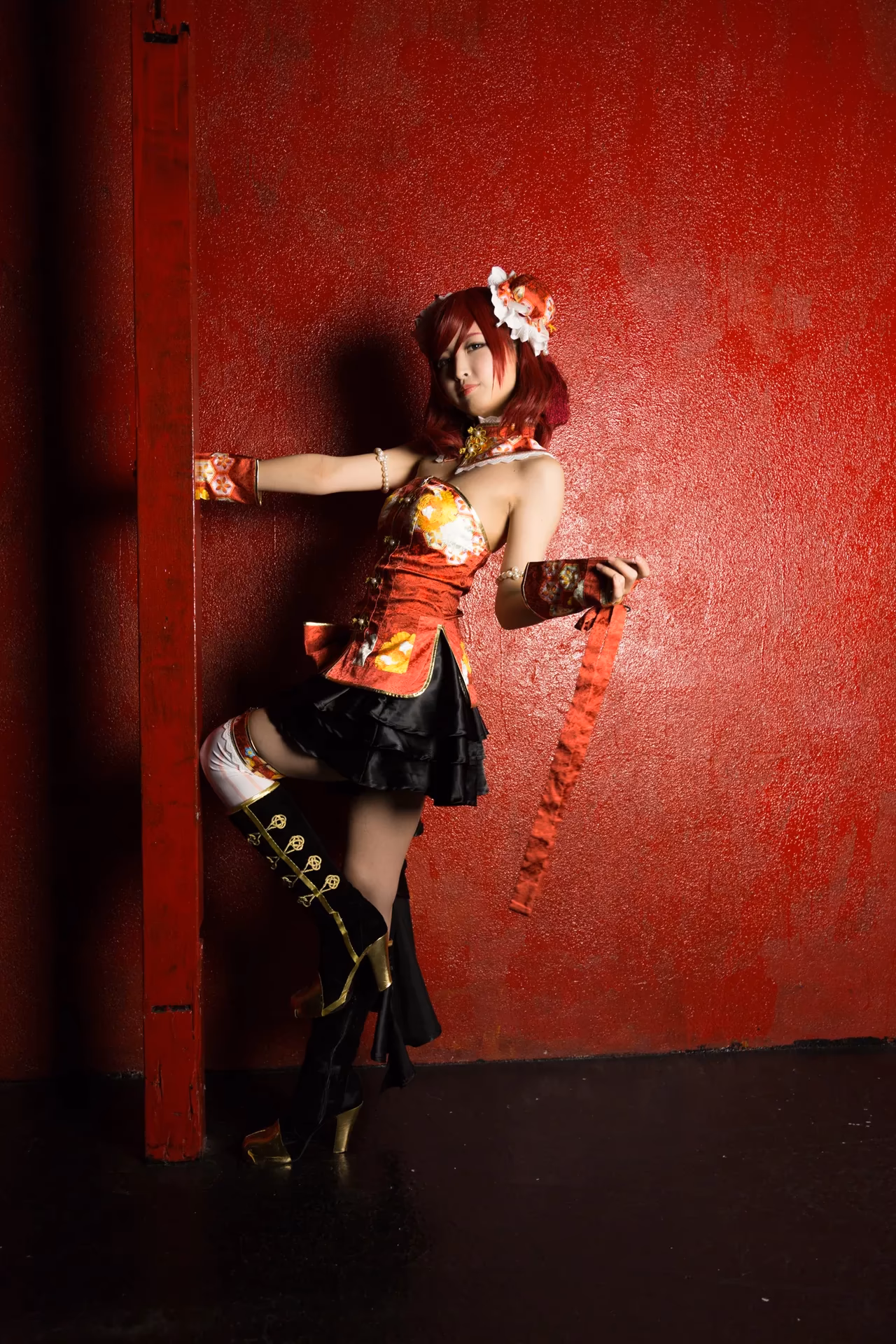 Naa-san as Maki Nishikino — cosplay photo 47 of 101
