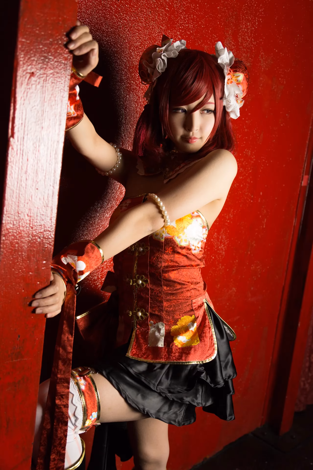 Naa-san as Maki Nishikino — cosplay photo 48 of 101