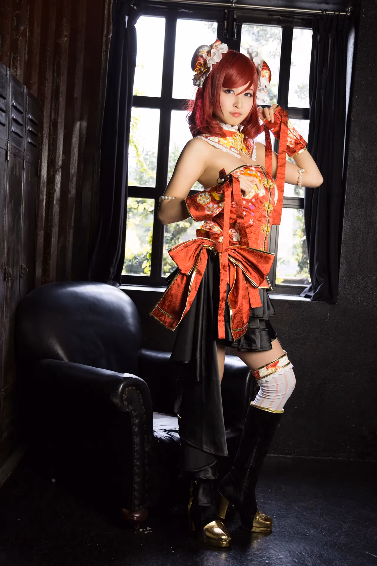 Naa-san as Maki Nishikino — cosplay photo 5 of 101