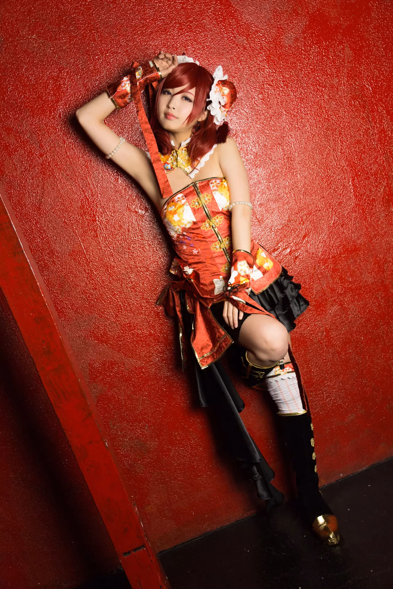 Naa-san as Maki Nishikino — cosplay photo 50 of 101