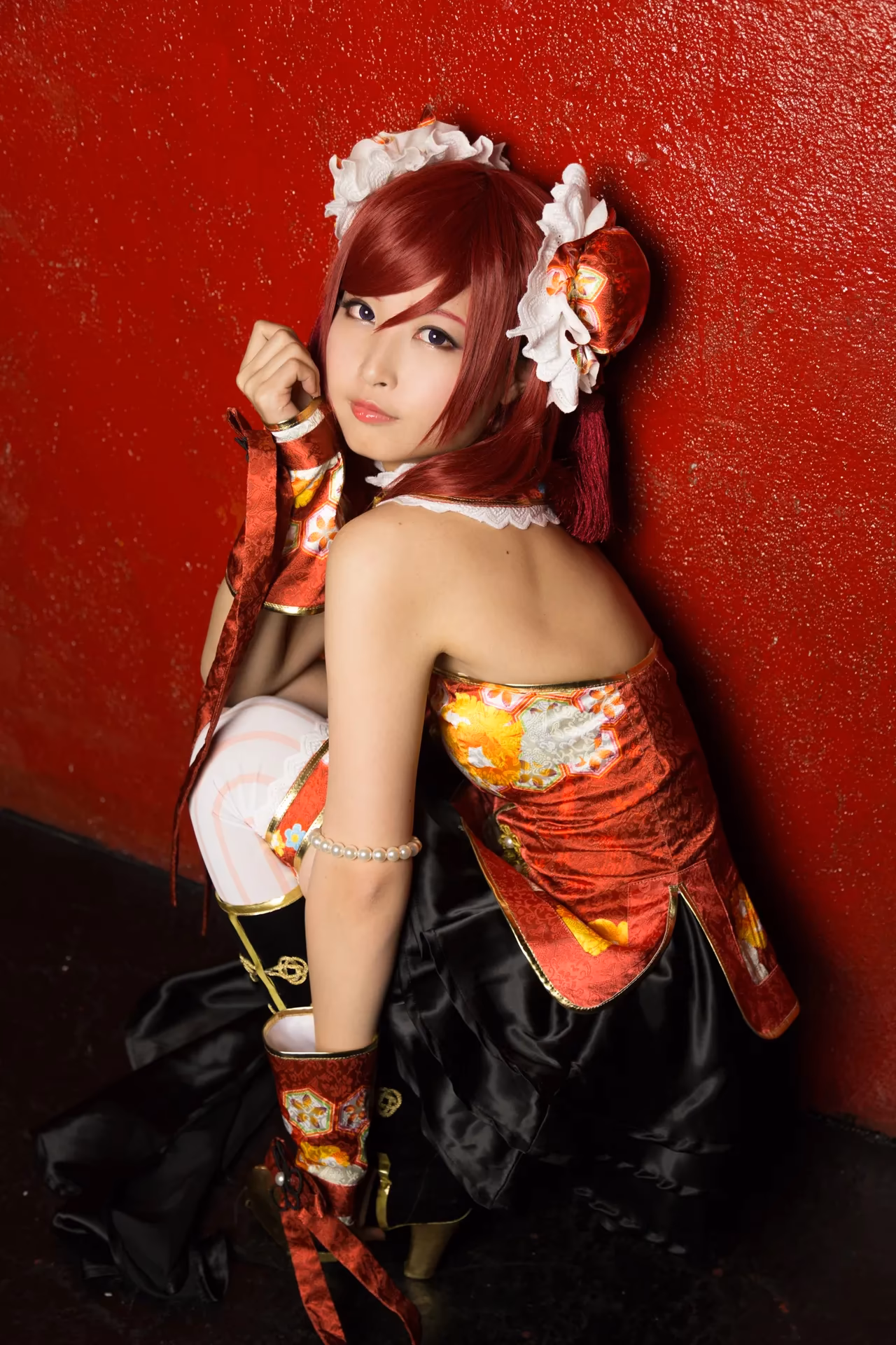 Naa-san as Maki Nishikino — cosplay photo 53 of 101