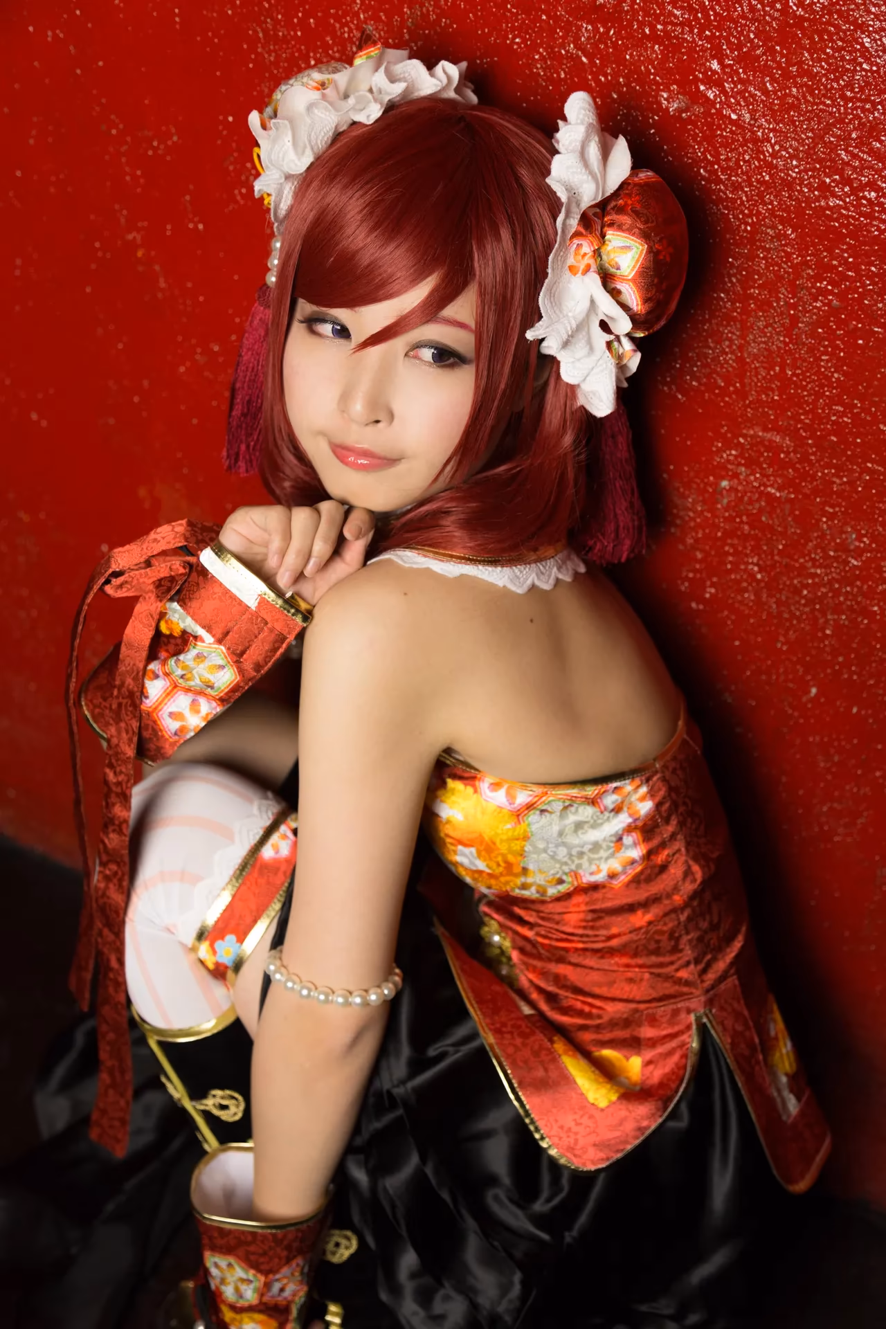 Naa-san as Maki Nishikino — cosplay photo 54 of 101