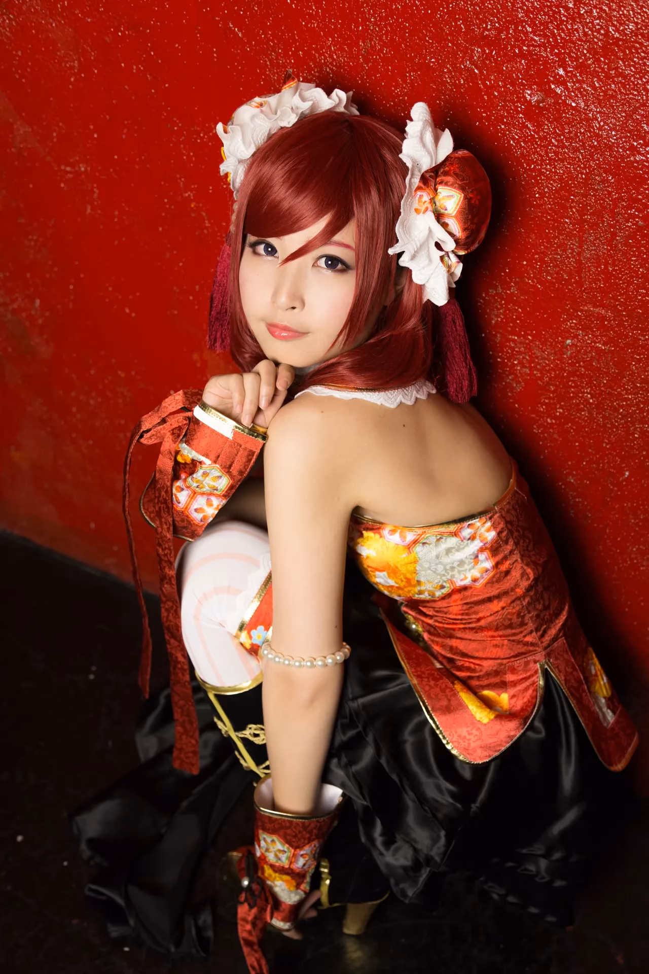 Naa-san as Maki Nishikino — cosplay photo 55 of 101